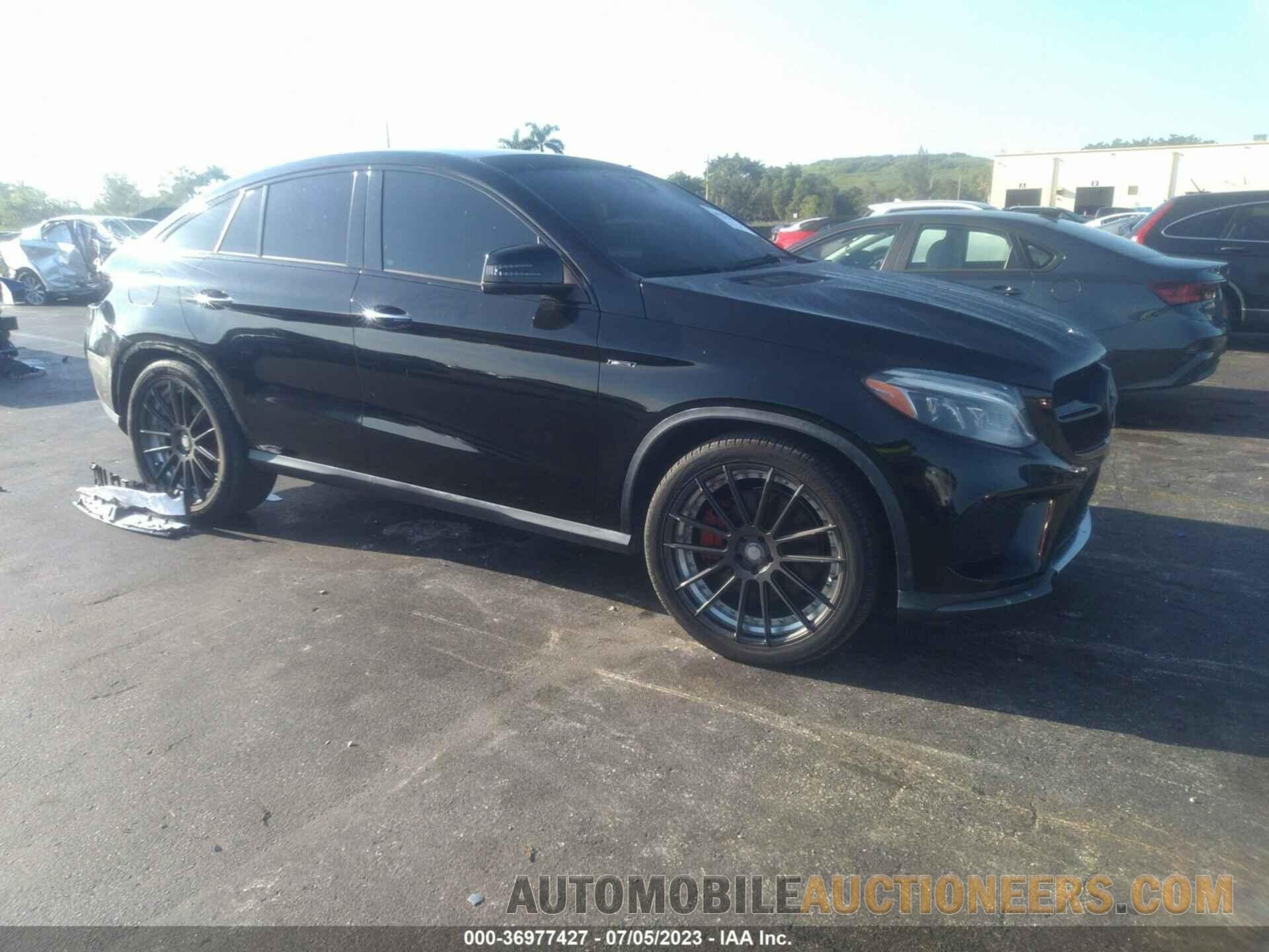 4JGED6EB1HA086976 MERCEDES-BENZ GLE 2017