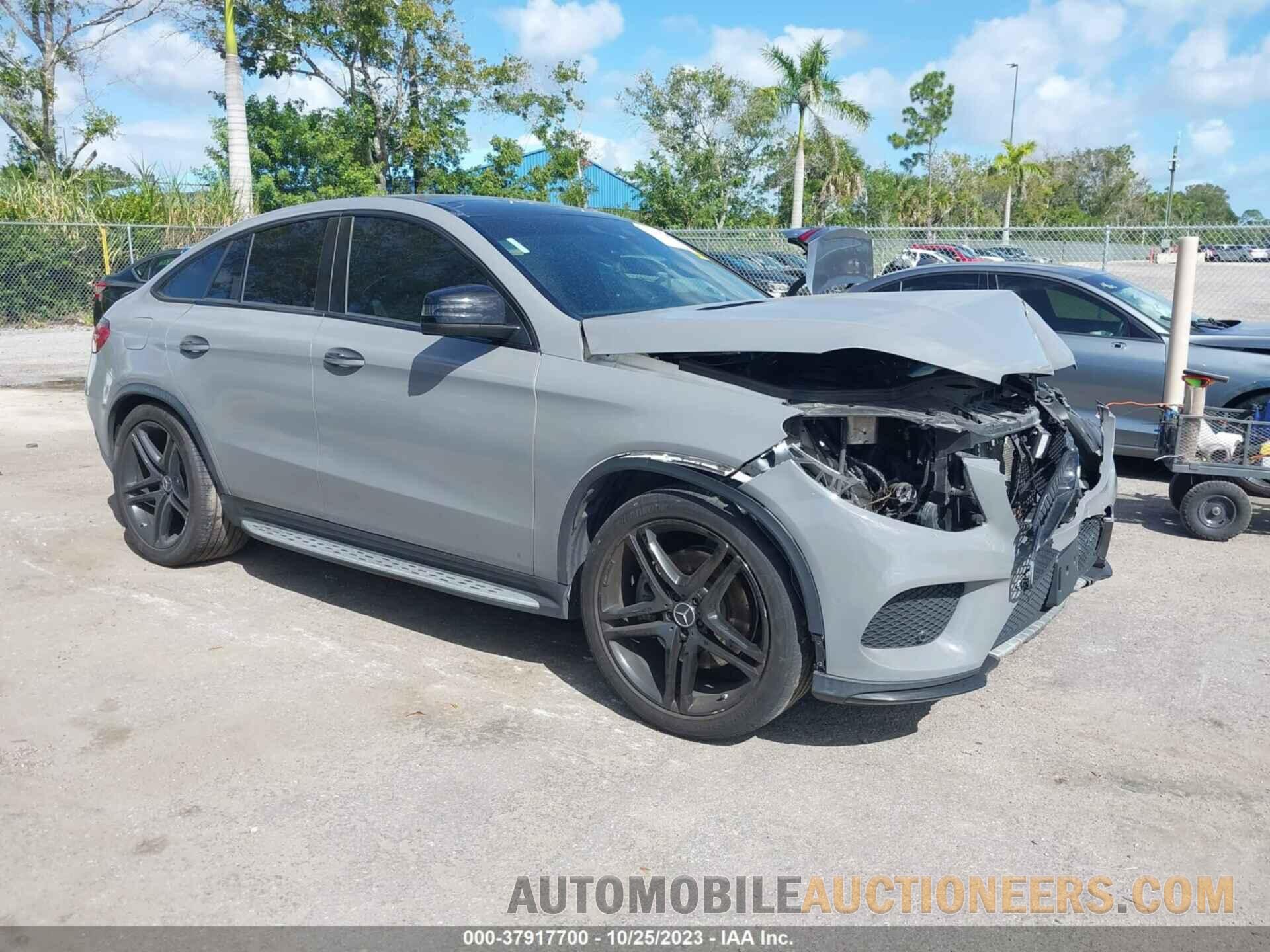 4JGED6EB1JA091326 MERCEDES-BENZ GLE 2018