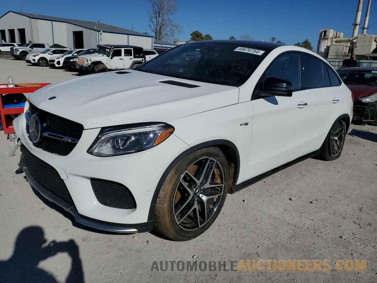 4JGED6EB1JA093822 MERCEDES-BENZ GLE-CLASS 2018