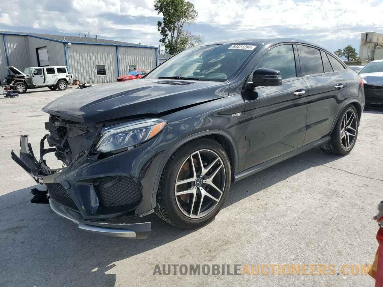 4JGED6EB1JA094078 MERCEDES-BENZ GLE-CLASS 2018