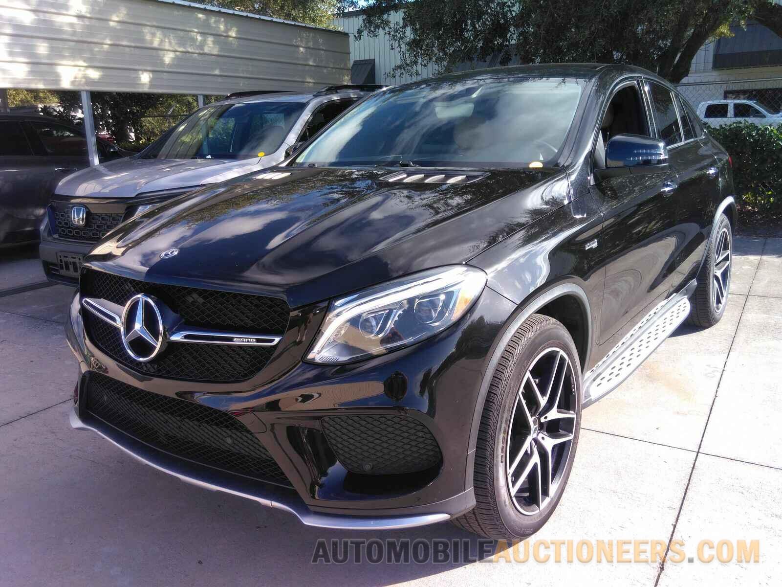 4JGED6EB1JA099099 Mercedes-Benz GLE 2018