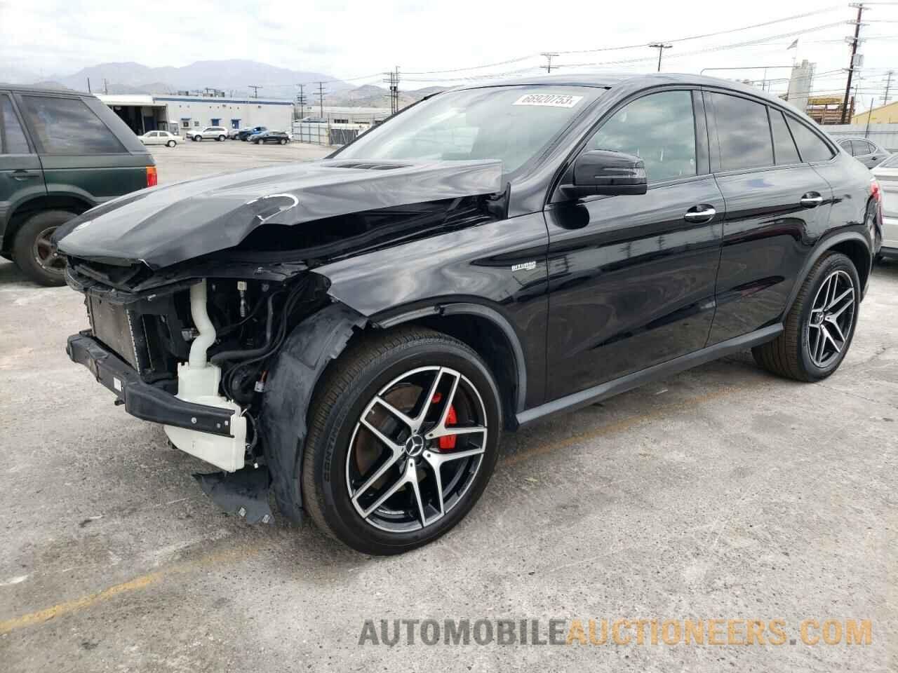 4JGED6EB1JA099104 MERCEDES-BENZ GLE-CLASS 2018