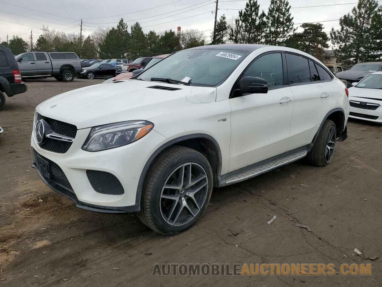 4JGED6EB1JA100459 MERCEDES-BENZ GLE-CLASS 2018