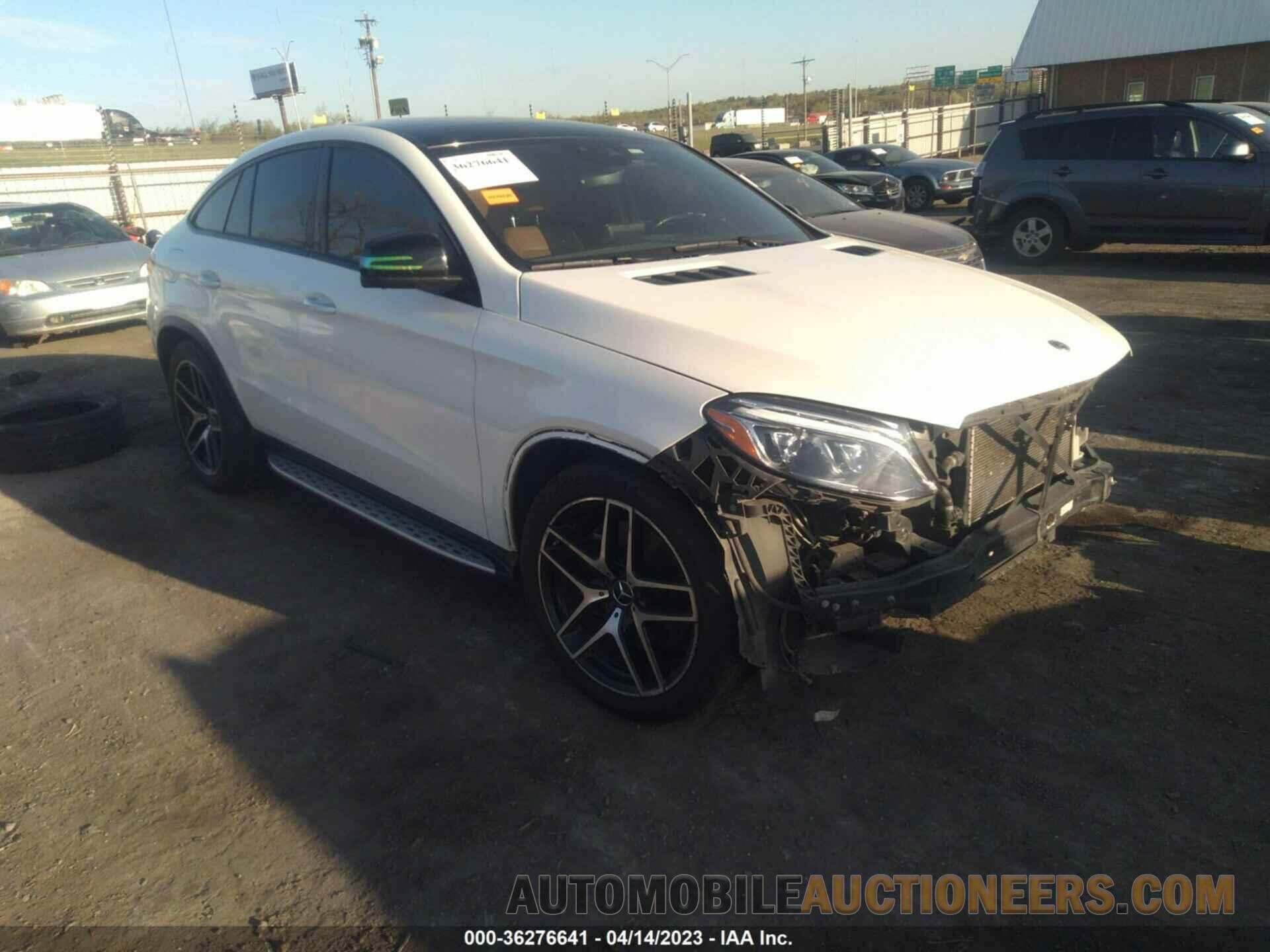 4JGED6EB1JA101837 MERCEDES-BENZ GLE 2018