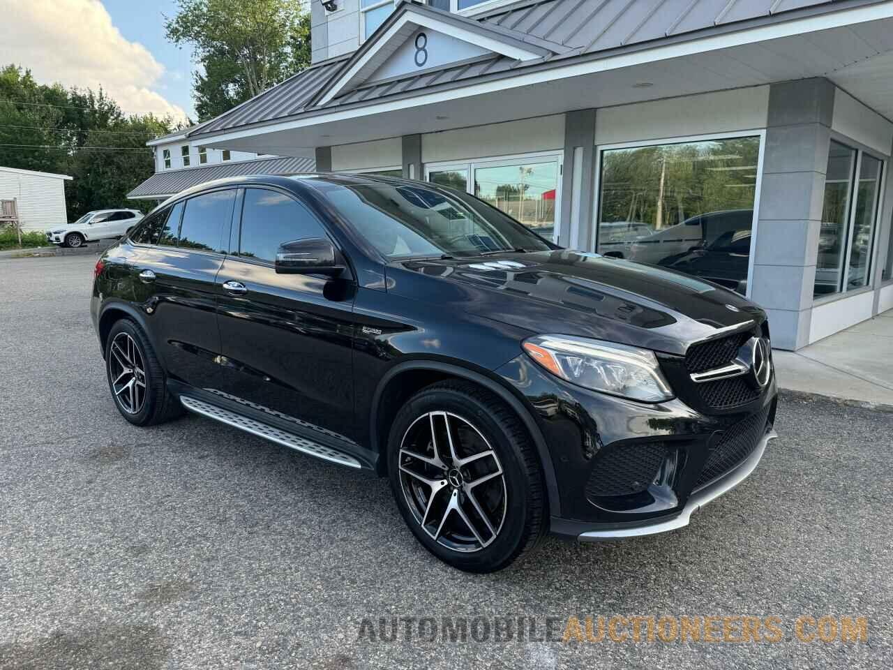 4JGED6EB1JA103278 MERCEDES-BENZ GLE-CLASS 2018