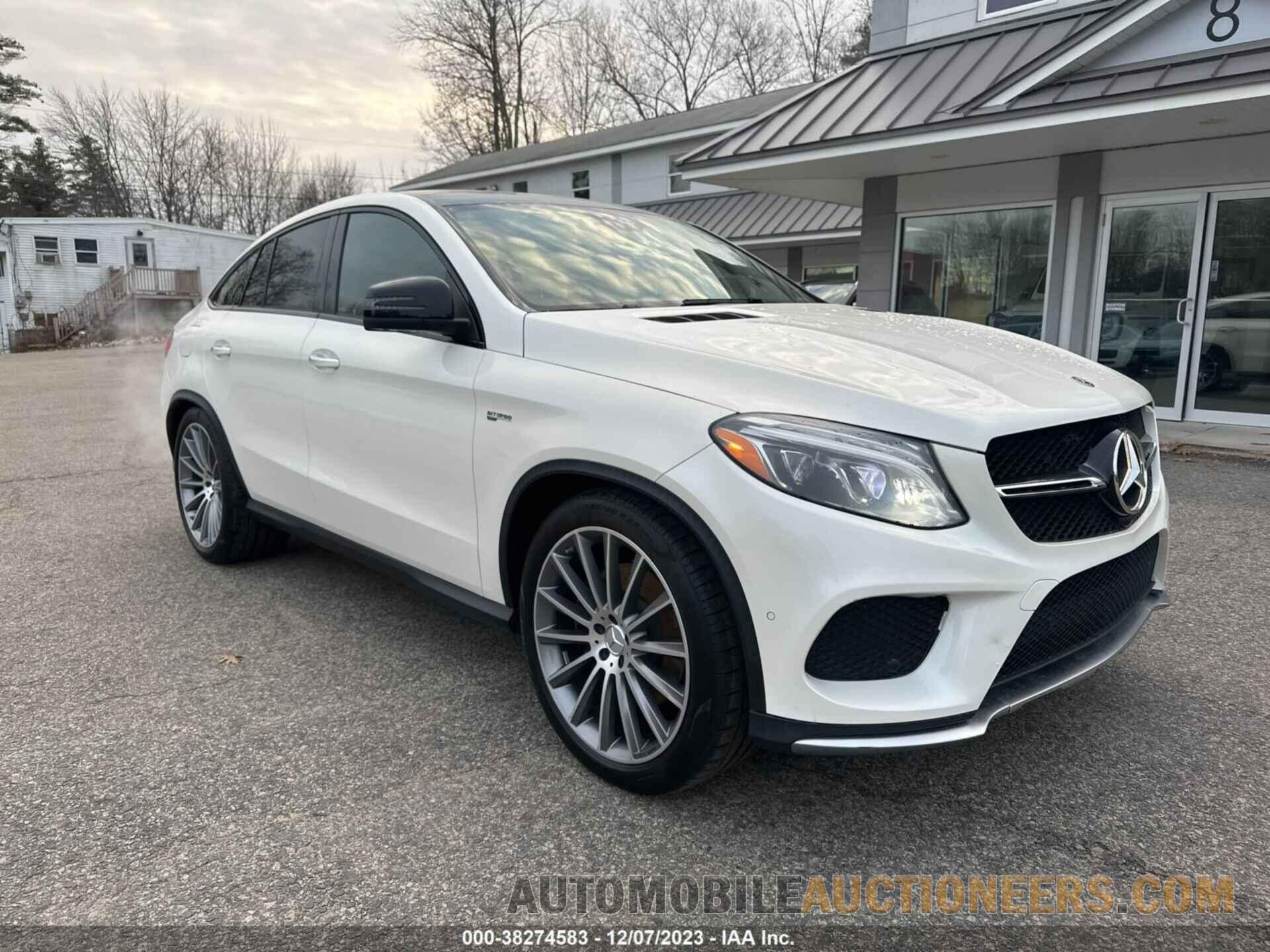 4JGED6EB1JA103541 MERCEDES-BENZ GLE 2018