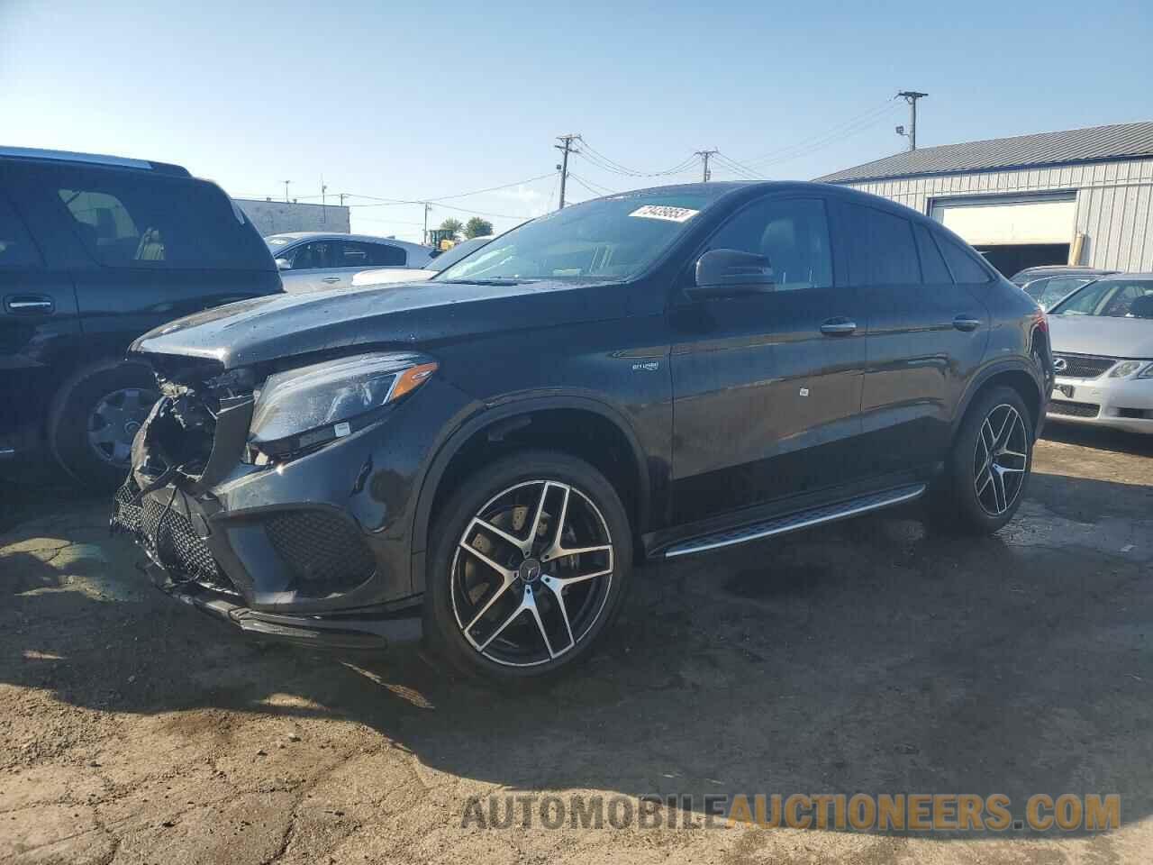 4JGED6EB1JA114278 MERCEDES-BENZ GLE-CLASS 2018