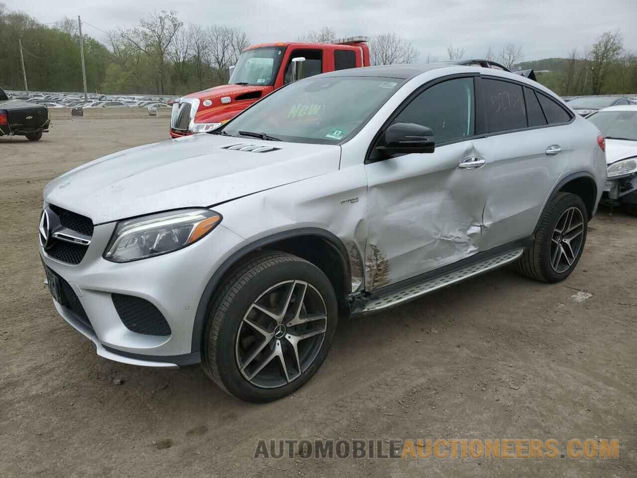 4JGED6EB1JA117245 MERCEDES-BENZ GLE-CLASS 2018