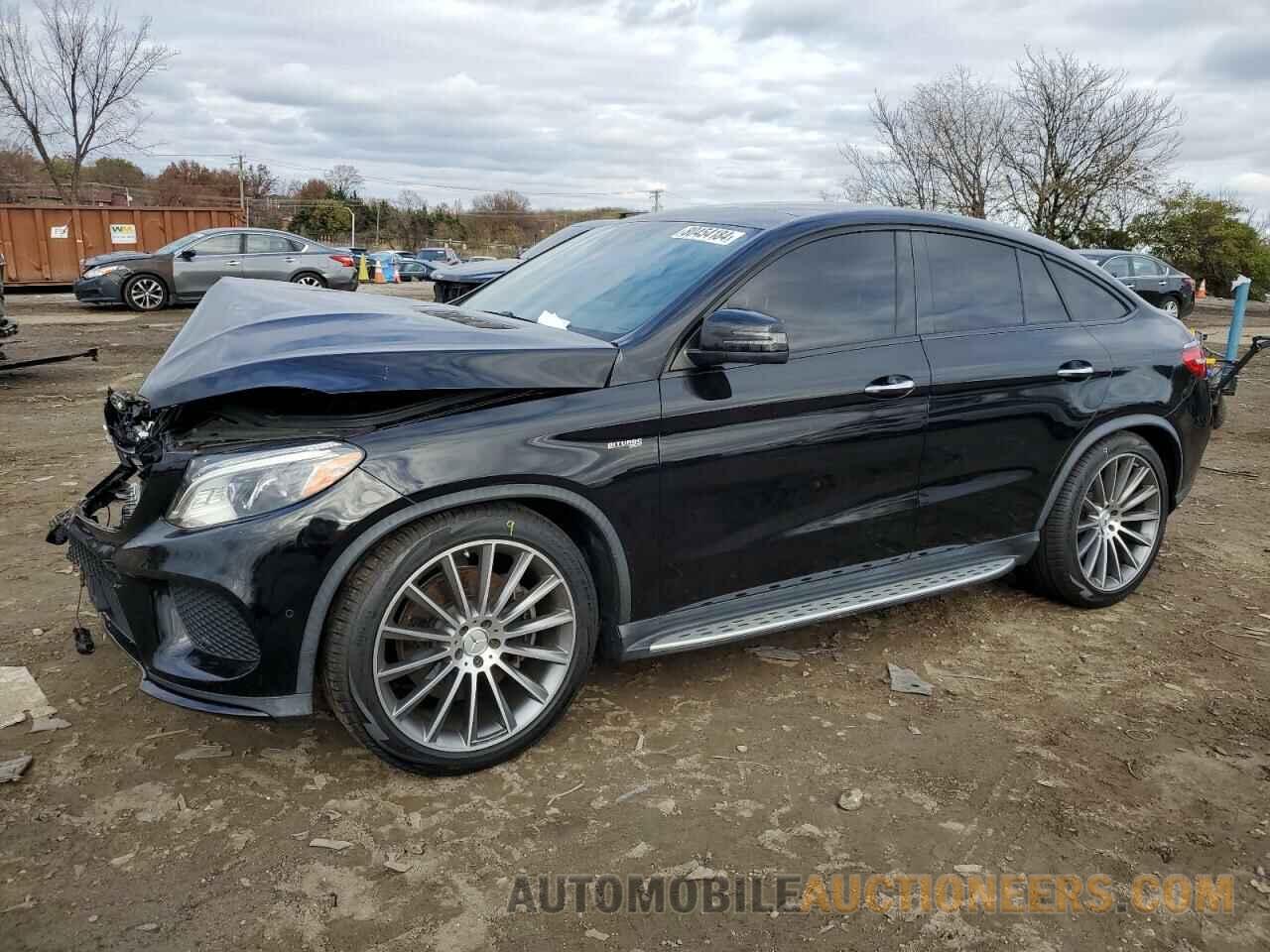 4JGED6EB1JA123496 MERCEDES-BENZ GLE-CLASS 2018