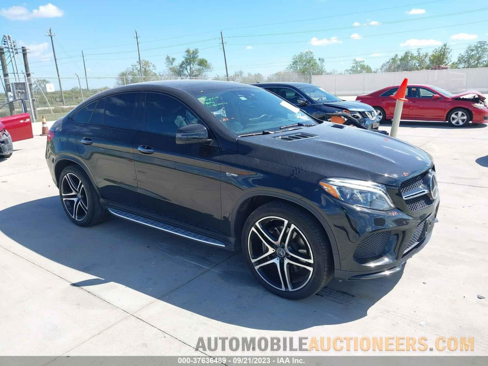 4JGED6EB1JA124941 MERCEDES-BENZ GLE 2018