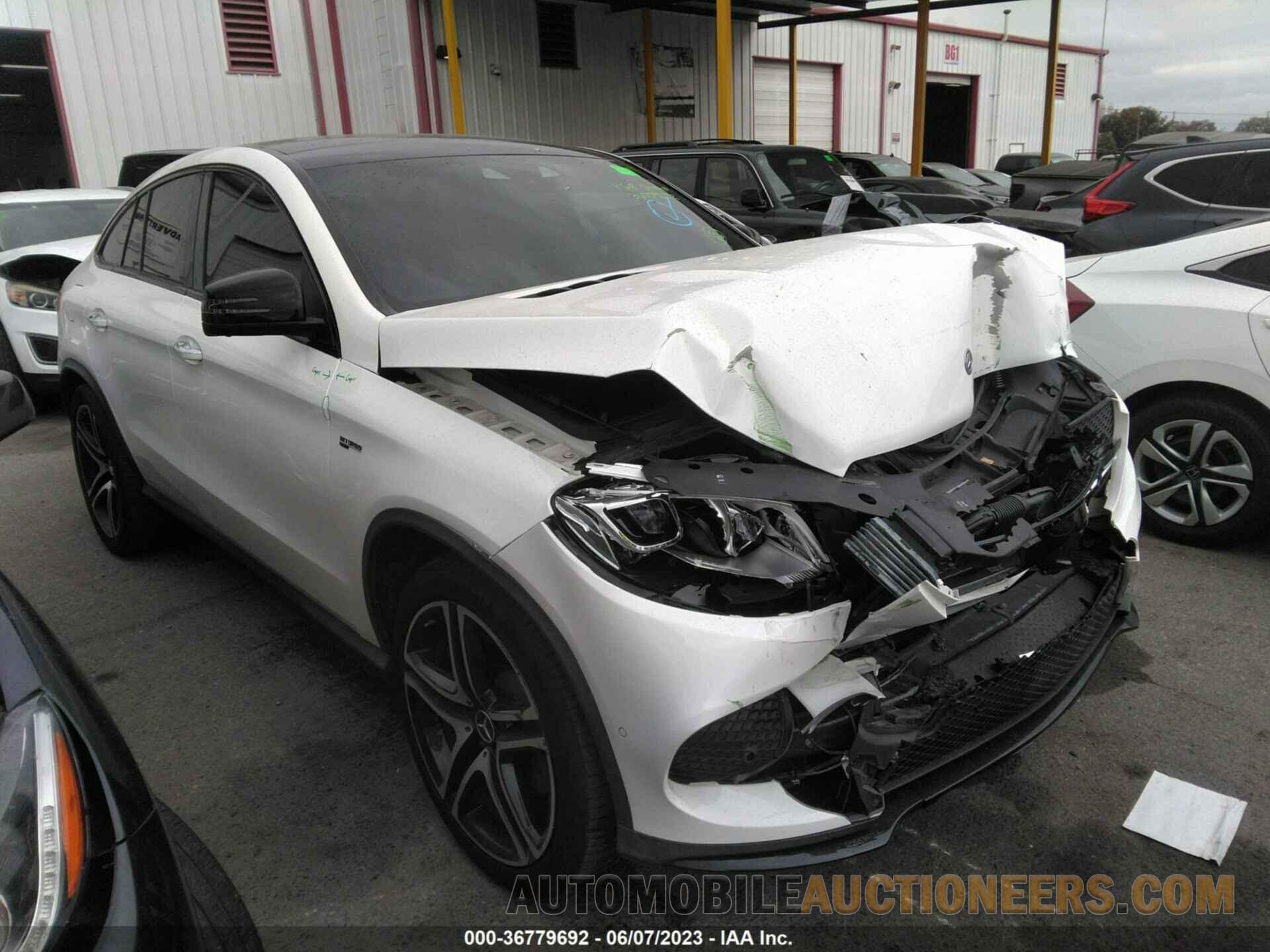 4JGED6EB1KA126352 MERCEDES-BENZ GLE 2019