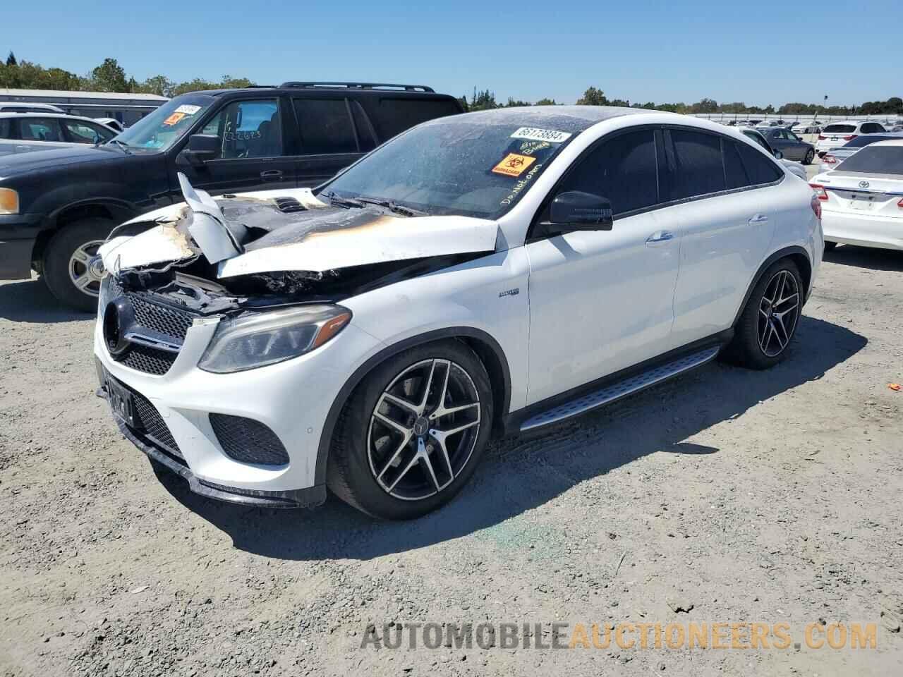 4JGED6EB1KA131924 MERCEDES-BENZ GLE-CLASS 2019