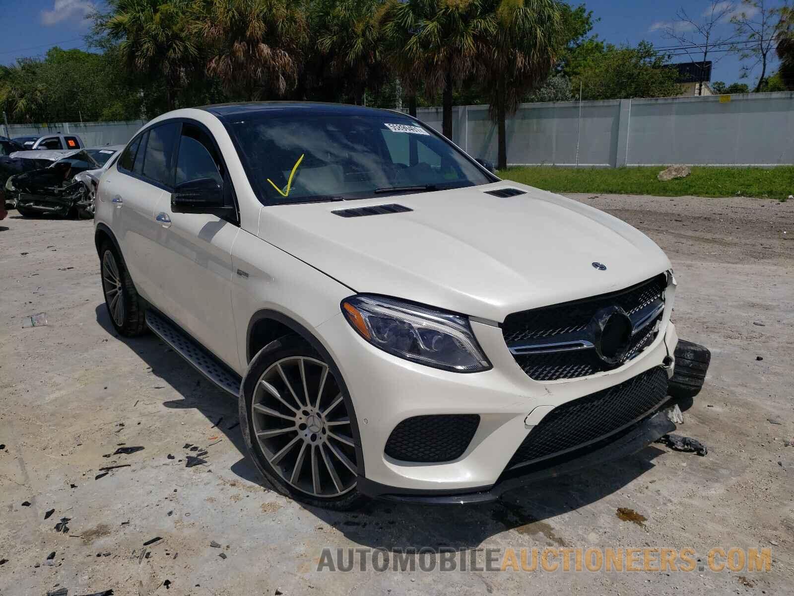 4JGED6EB1KA133771 MERCEDES-BENZ GLE-CLASS 2019