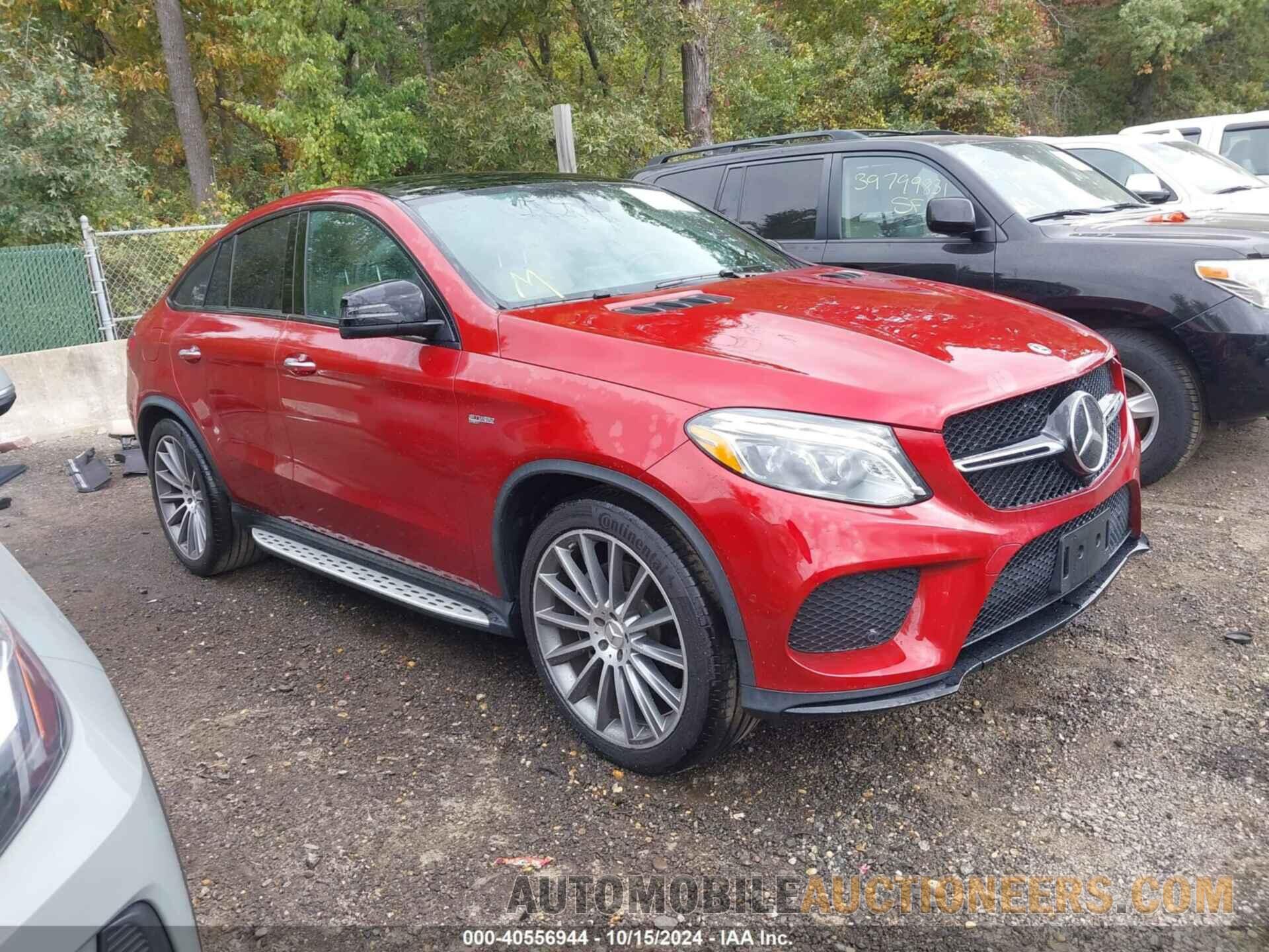 4JGED6EB1KA134306 MERCEDES-BENZ AMG GLE 43 COUPE 2019