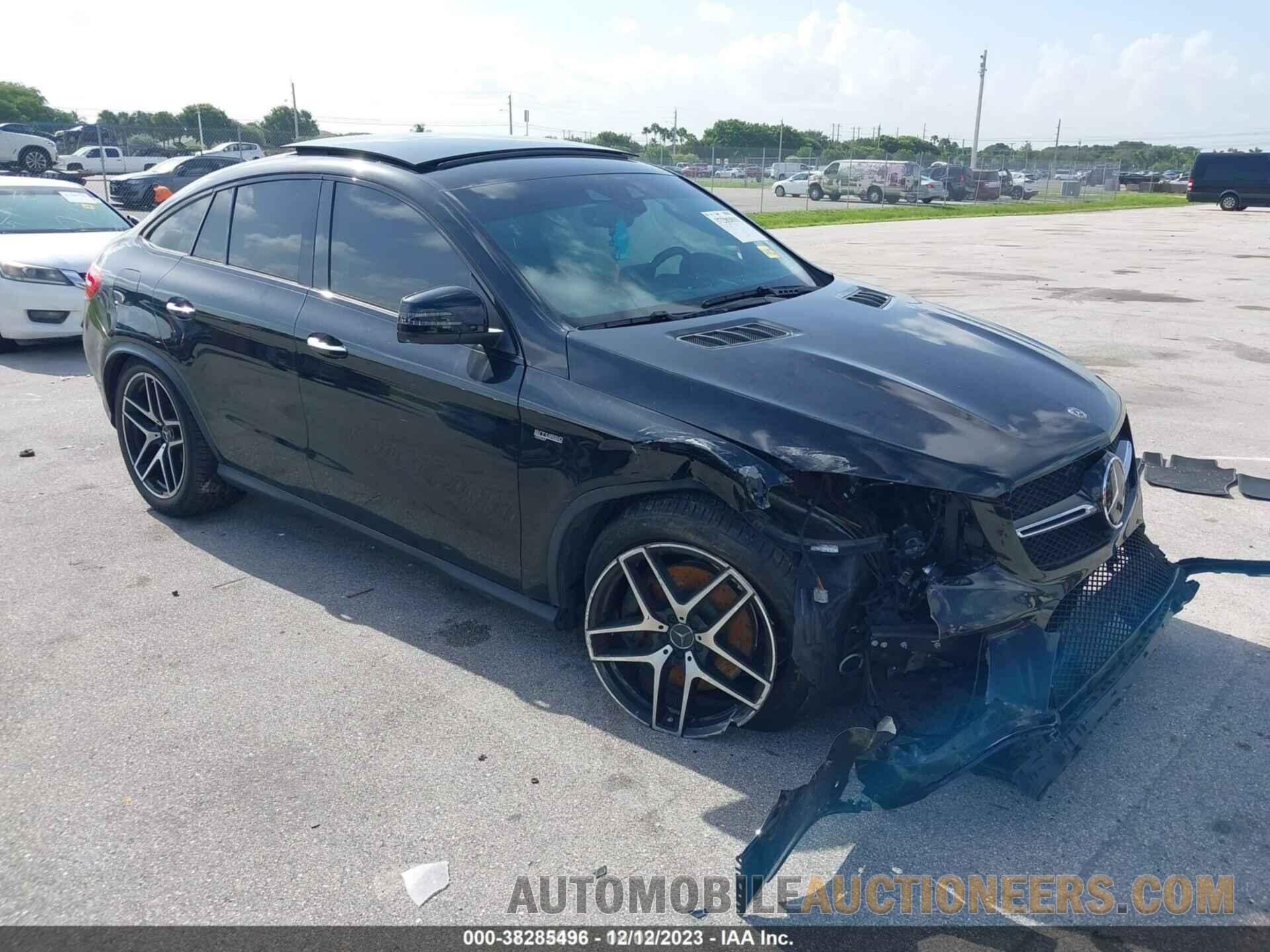 4JGED6EB1KA135665 MERCEDES-BENZ AMG GLE 43 COUPE 2019