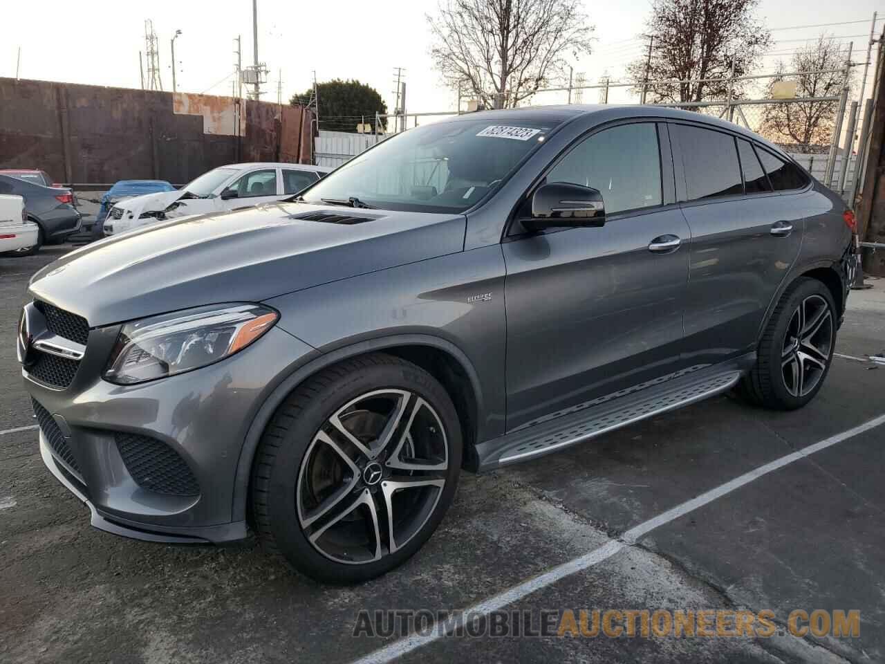 4JGED6EB1KA136329 MERCEDES-BENZ GLE-CLASS 2019