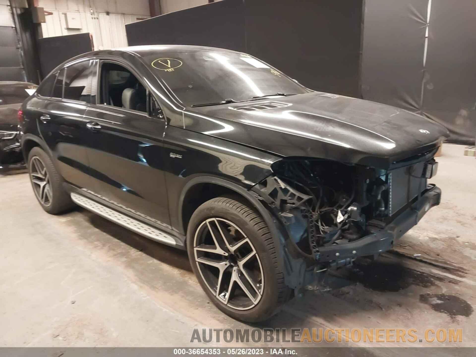 4JGED6EB1KA138520 MERCEDES-BENZ GLE 2019