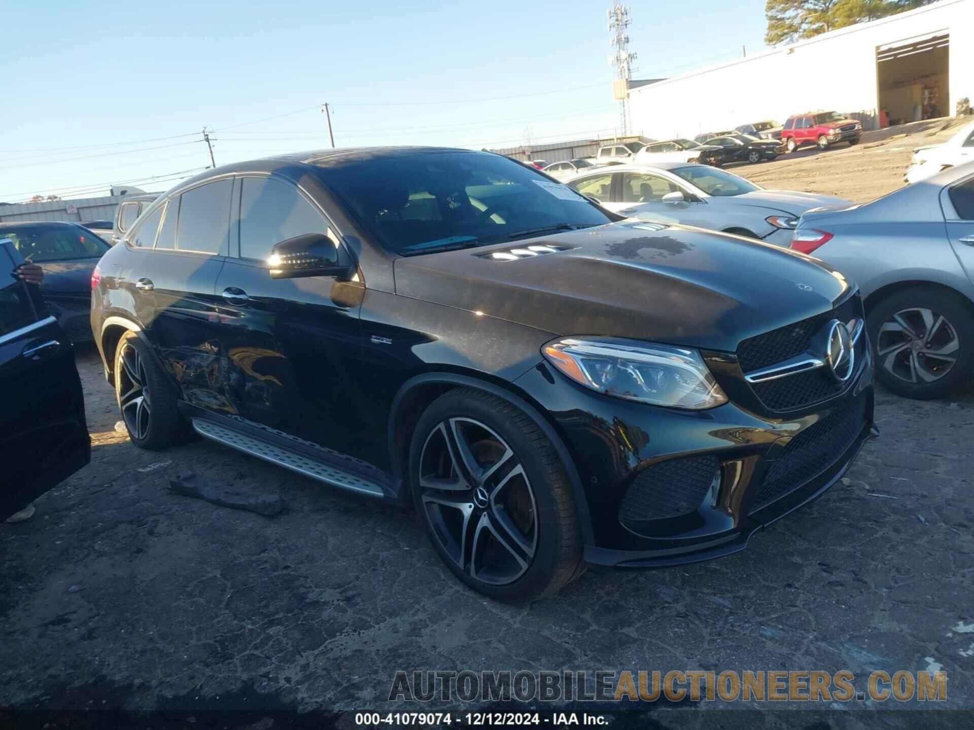 4JGED6EB1KA139795 MERCEDES-BENZ AMG GLE 43 COUPE 2019