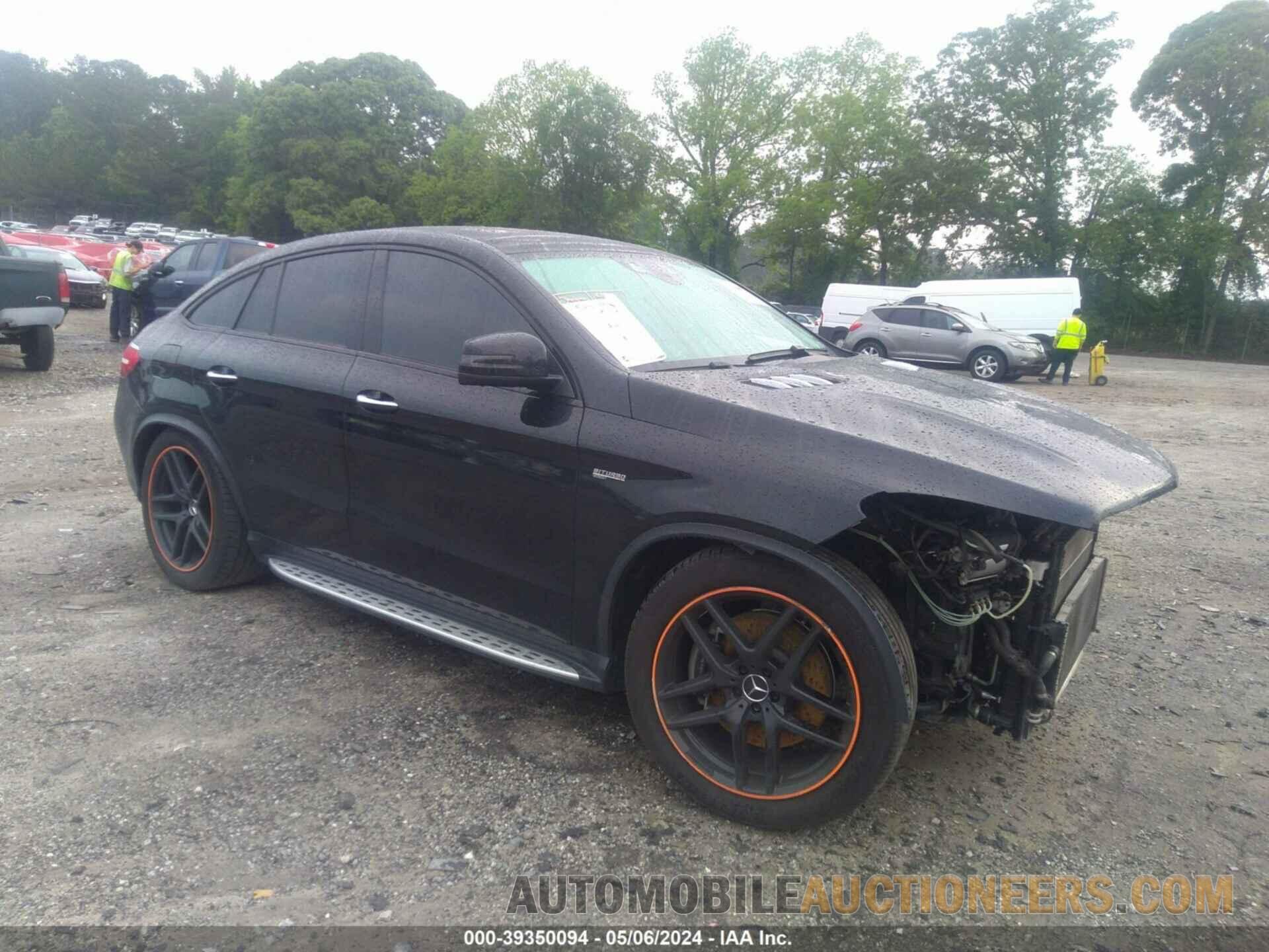 4JGED6EB1KA140946 MERCEDES-BENZ AMG GLE 43 COUPE 2019