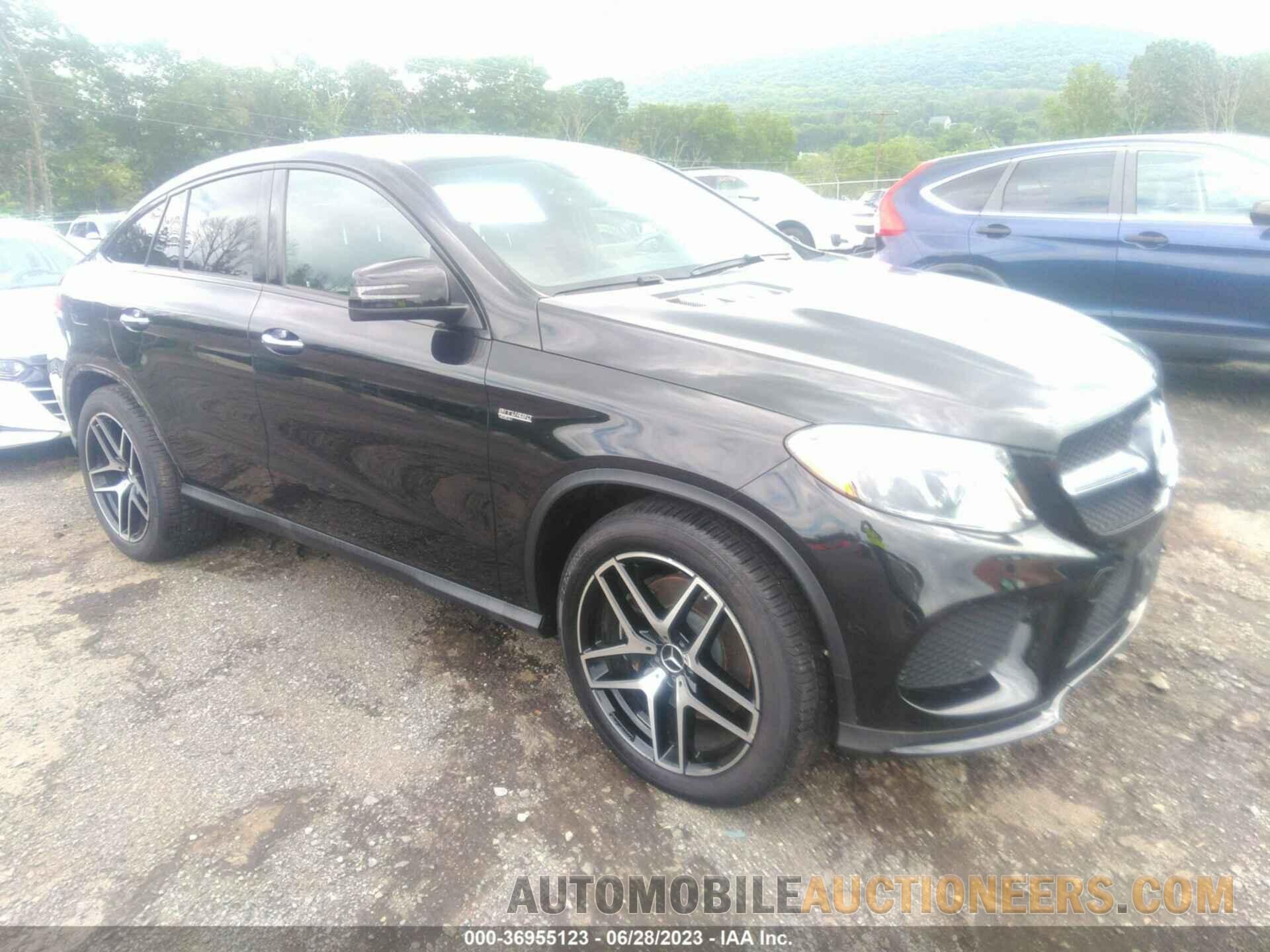 4JGED6EB1KA149842 MERCEDES-BENZ GLE 2019