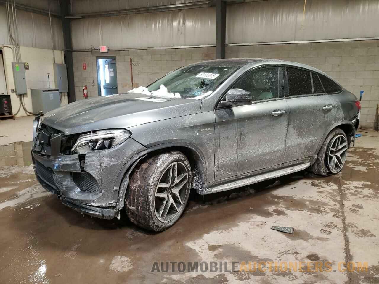 4JGED6EB1KA152255 MERCEDES-BENZ GLE-CLASS 2019