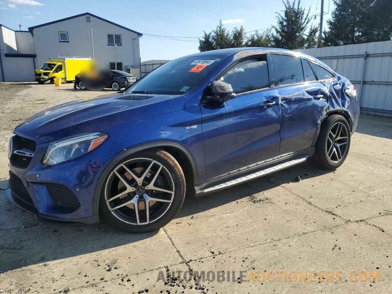 4JGED6EB1KA152840 MERCEDES-BENZ GLE-CLASS 2019