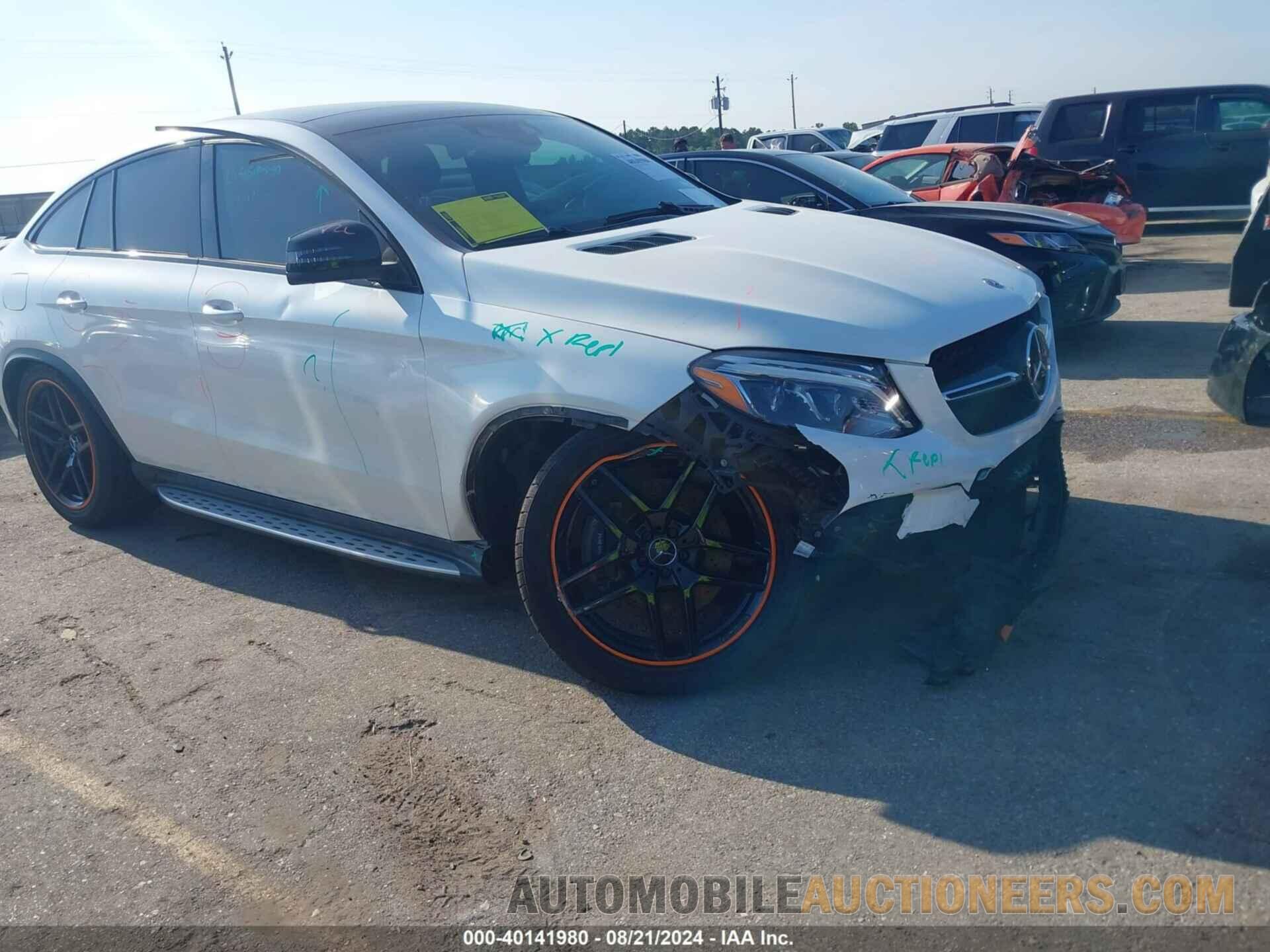 4JGED6EB1KA153891 MERCEDES-BENZ GLE COUPE 2019