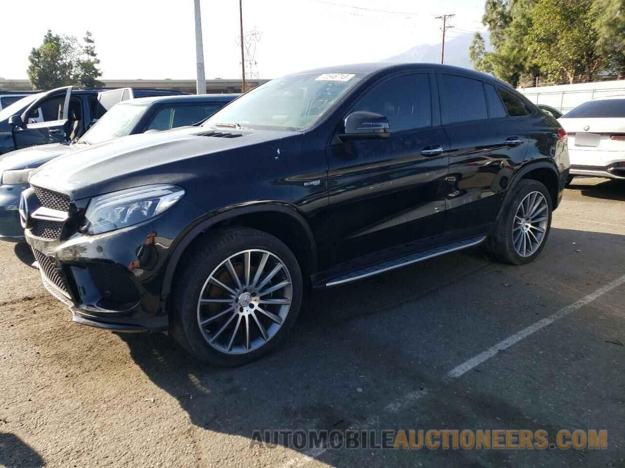 4JGED6EB1KA154250 MERCEDES-BENZ GLE-CLASS 2019