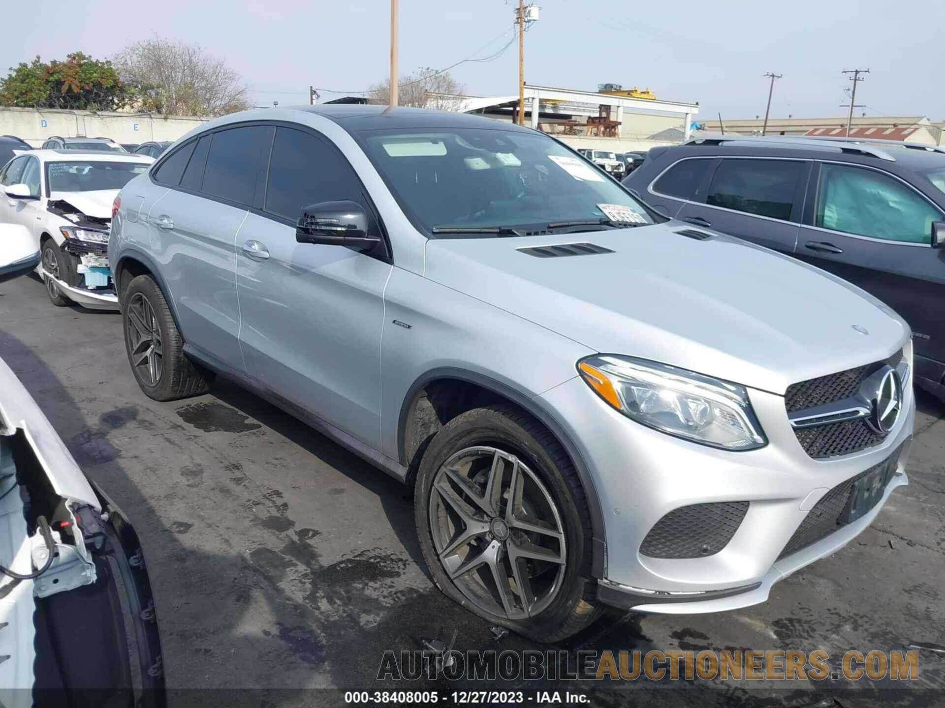 4JGED6EB2GA006826 MERCEDES-BENZ GLE 450 AMG COUPE 2016