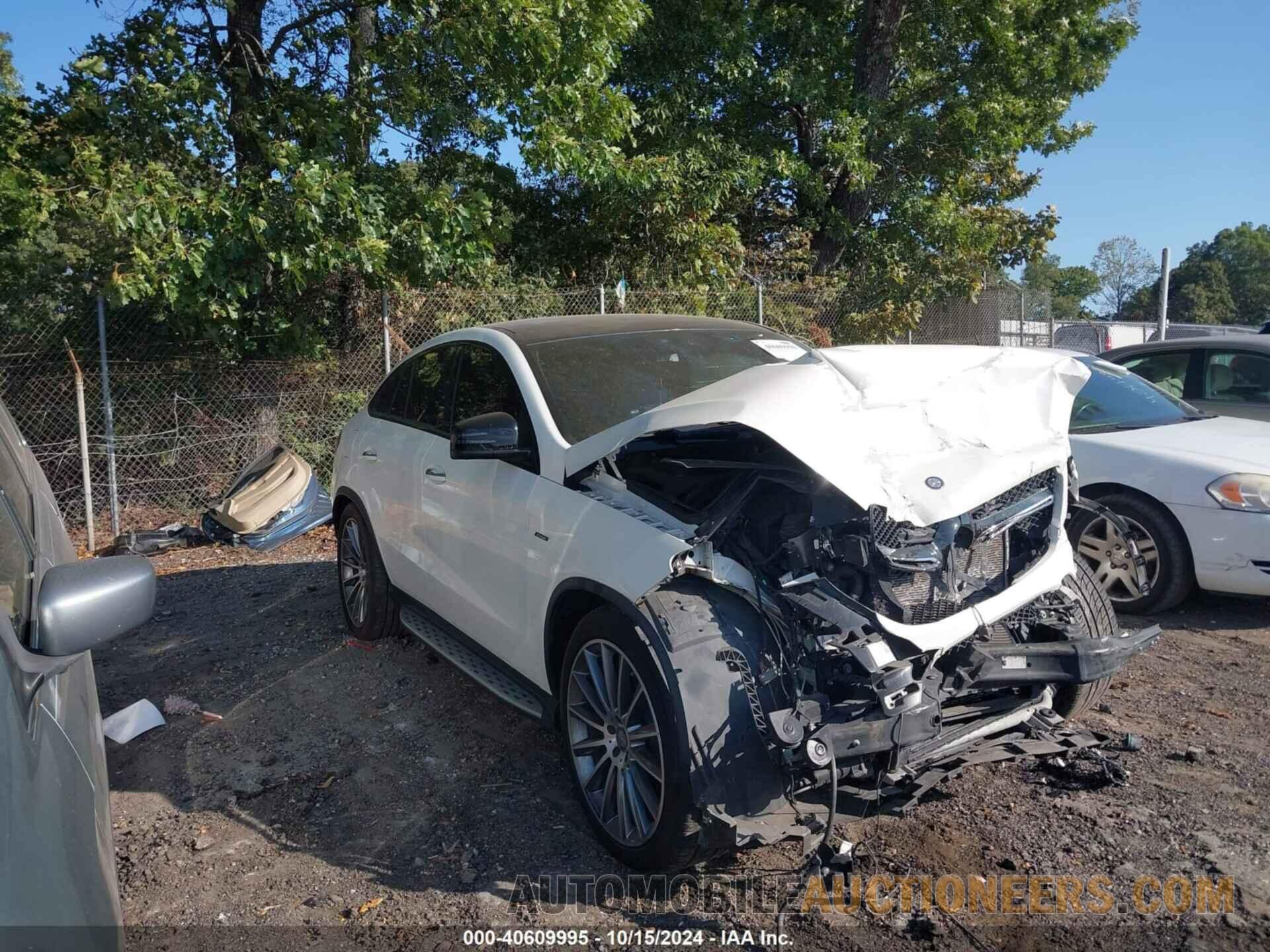 4JGED6EB2GA006938 MERCEDES-BENZ GLE 450 AMG COUPE 2016