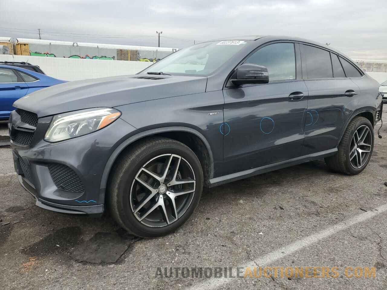 4JGED6EB2GA007135 MERCEDES-BENZ GLE-CLASS 2016