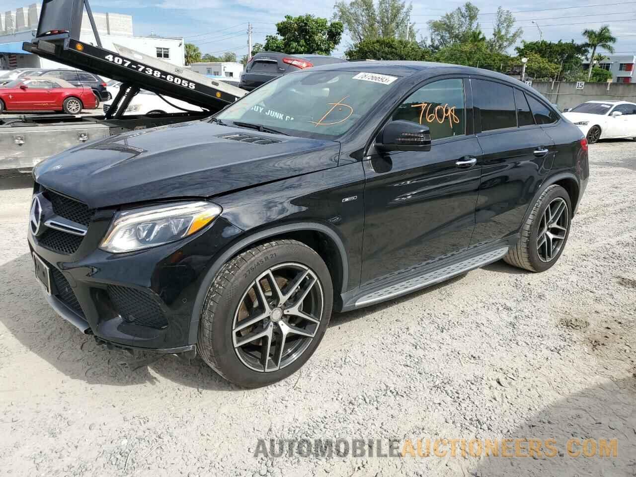 4JGED6EB2GA007152 MERCEDES-BENZ GLE-CLASS 2016