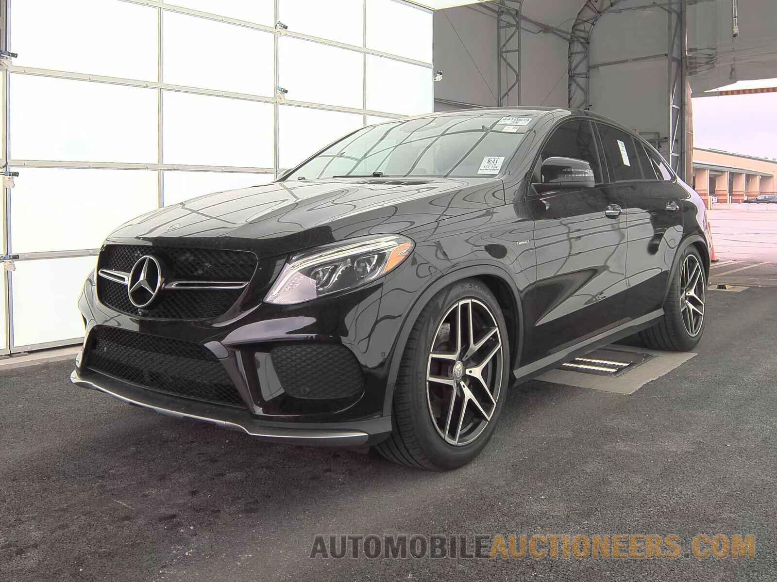 4JGED6EB2GA011900 Mercedes-Benz AMG G 2016