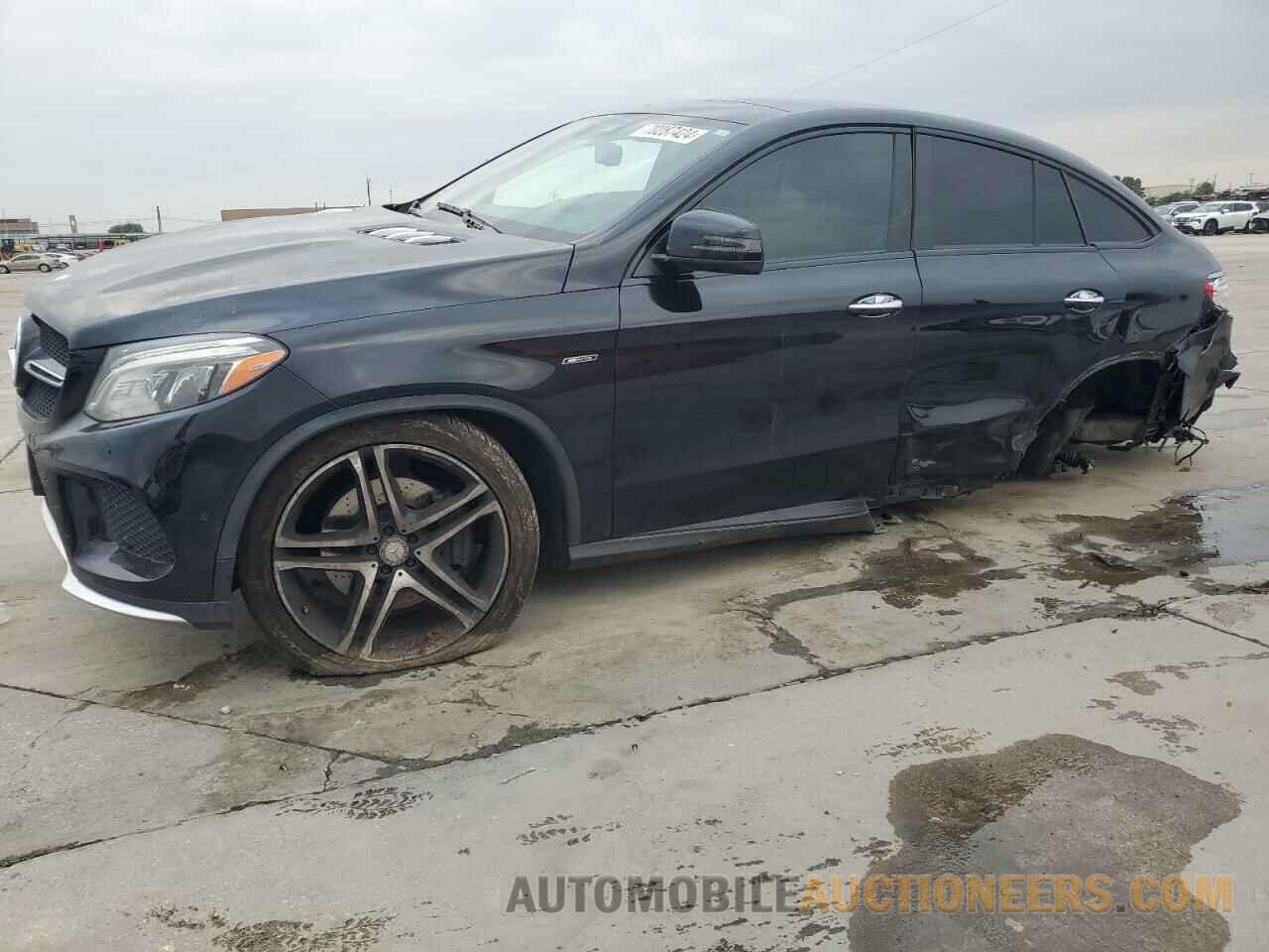 4JGED6EB2GA012528 MERCEDES-BENZ GLE-CLASS 2016