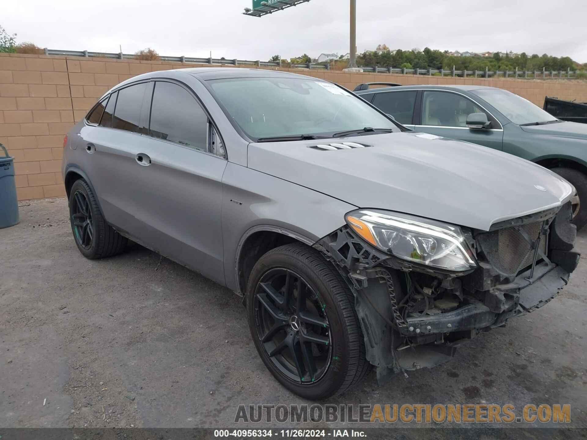 4JGED6EB2GA014523 MERCEDES-BENZ GLE 450 AMG COUPE 2016