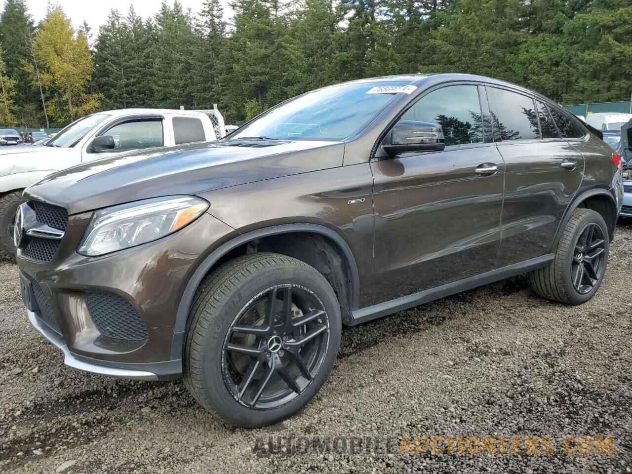 4JGED6EB2GA018880 MERCEDES-BENZ GLE-CLASS 2016