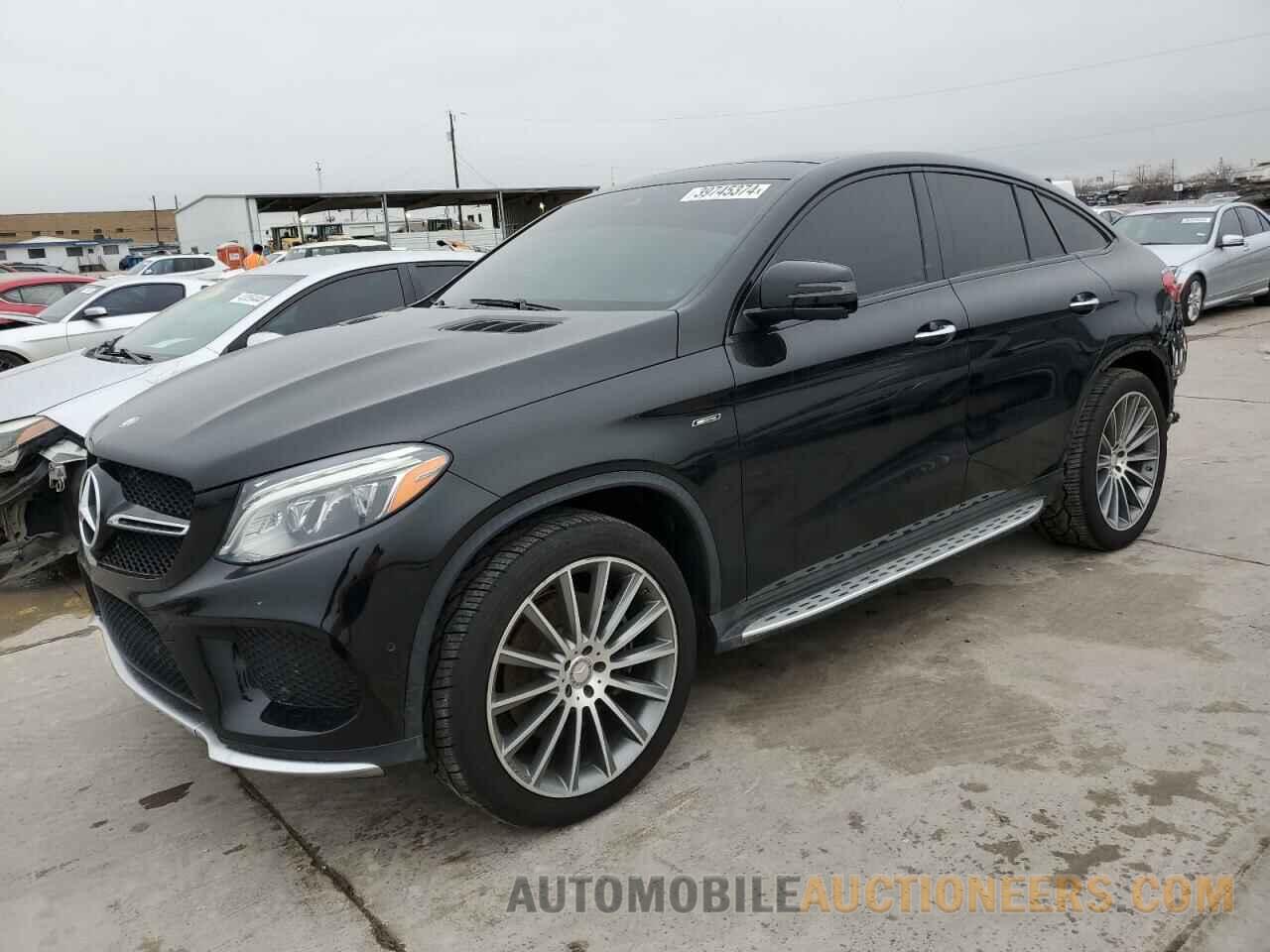 4JGED6EB2GA021178 MERCEDES-BENZ GLE-CLASS 2016