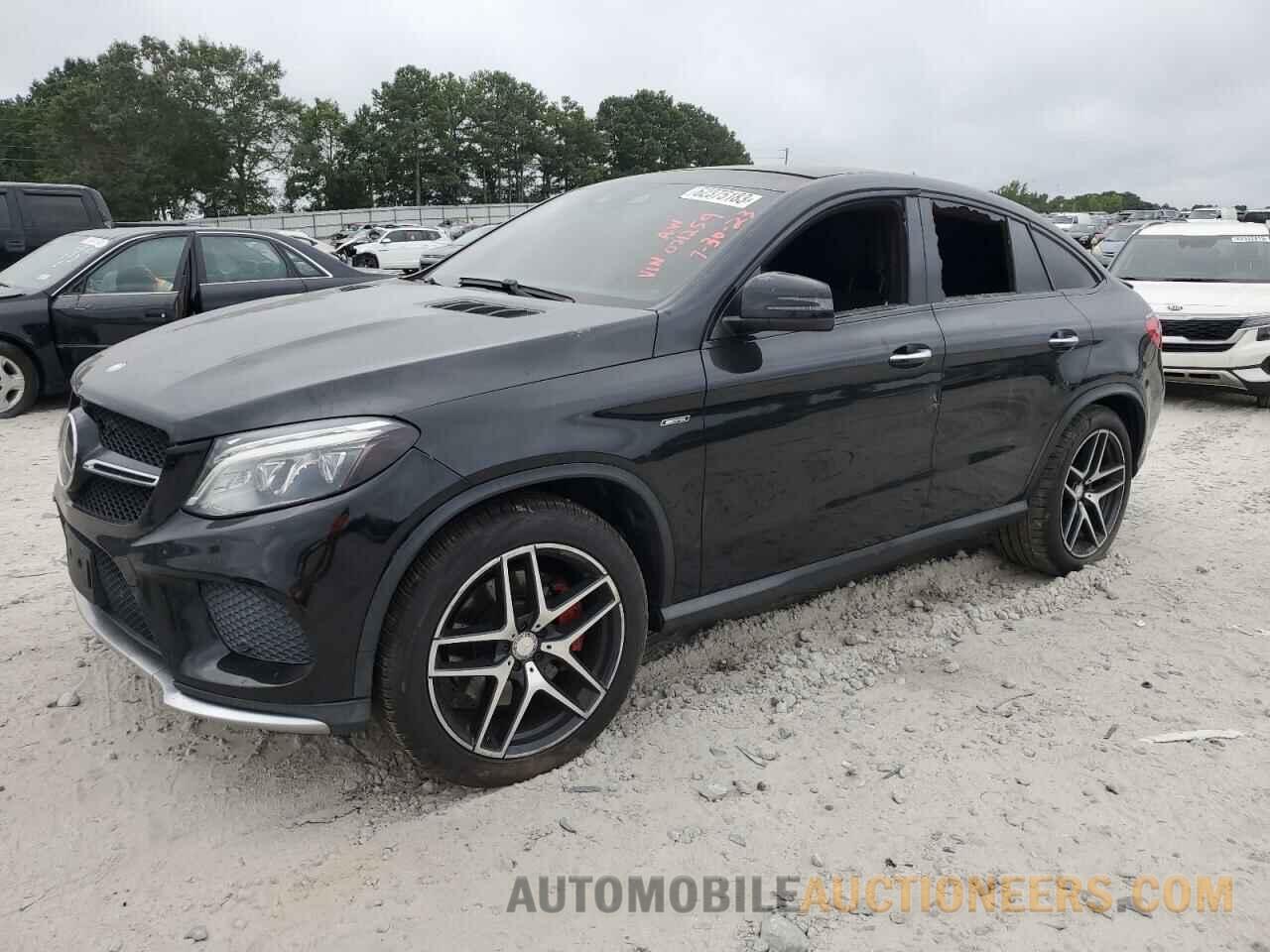 4JGED6EB2GA021259 MERCEDES-BENZ GLE-CLASS 2016