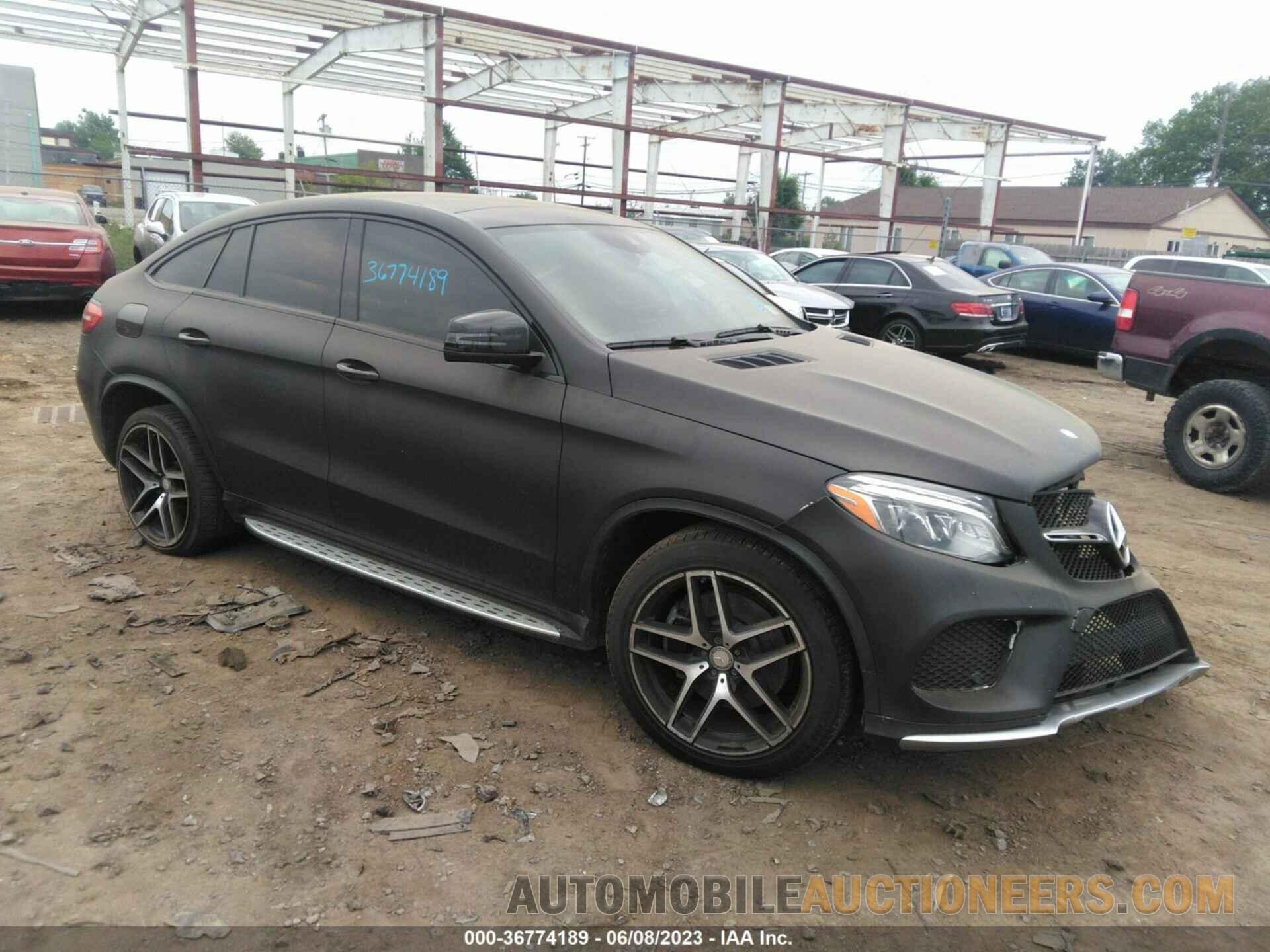 4JGED6EB2GA023383 MERCEDES-BENZ GLE 2016