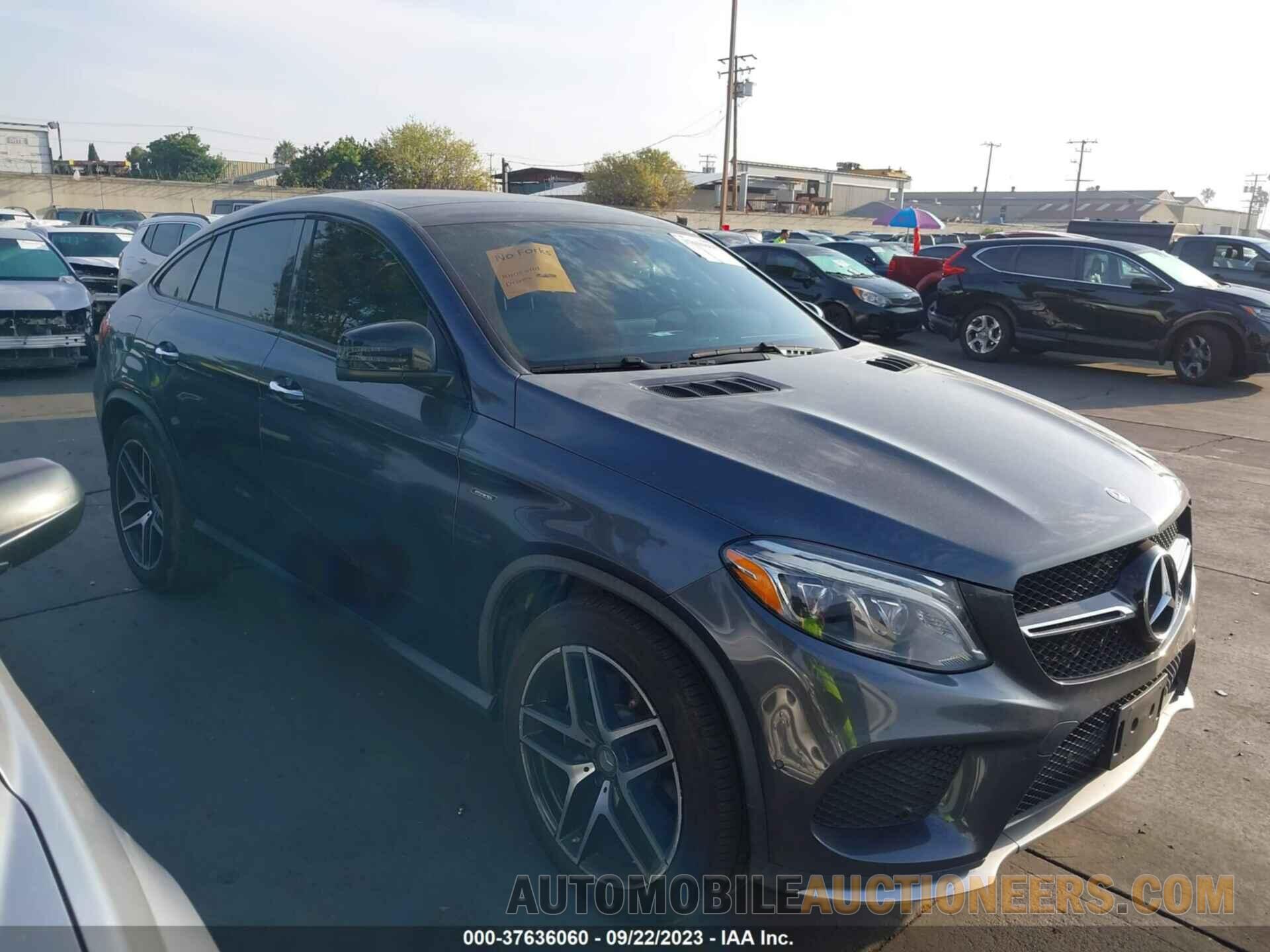 4JGED6EB2GA025182 MERCEDES-BENZ GLE 2016