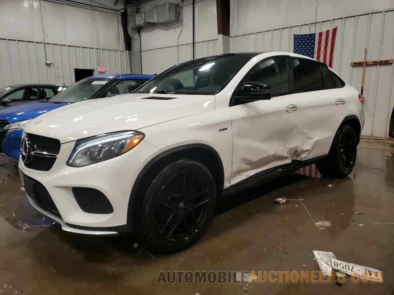 4JGED6EB2GA031290 MERCEDES-BENZ GLE-CLASS 2016