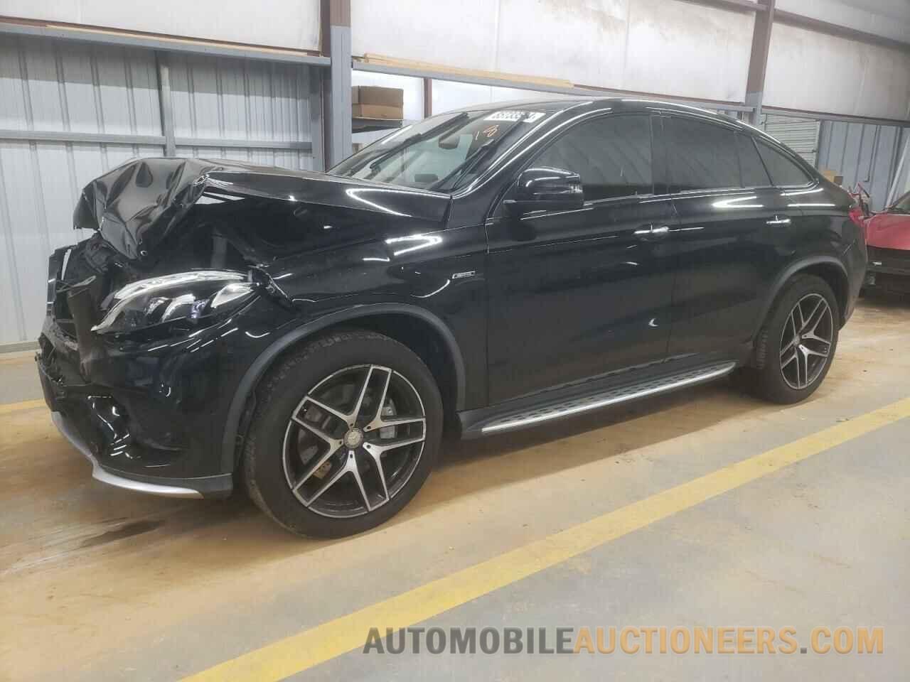 4JGED6EB2GA040684 MERCEDES-BENZ GLE-CLASS 2016