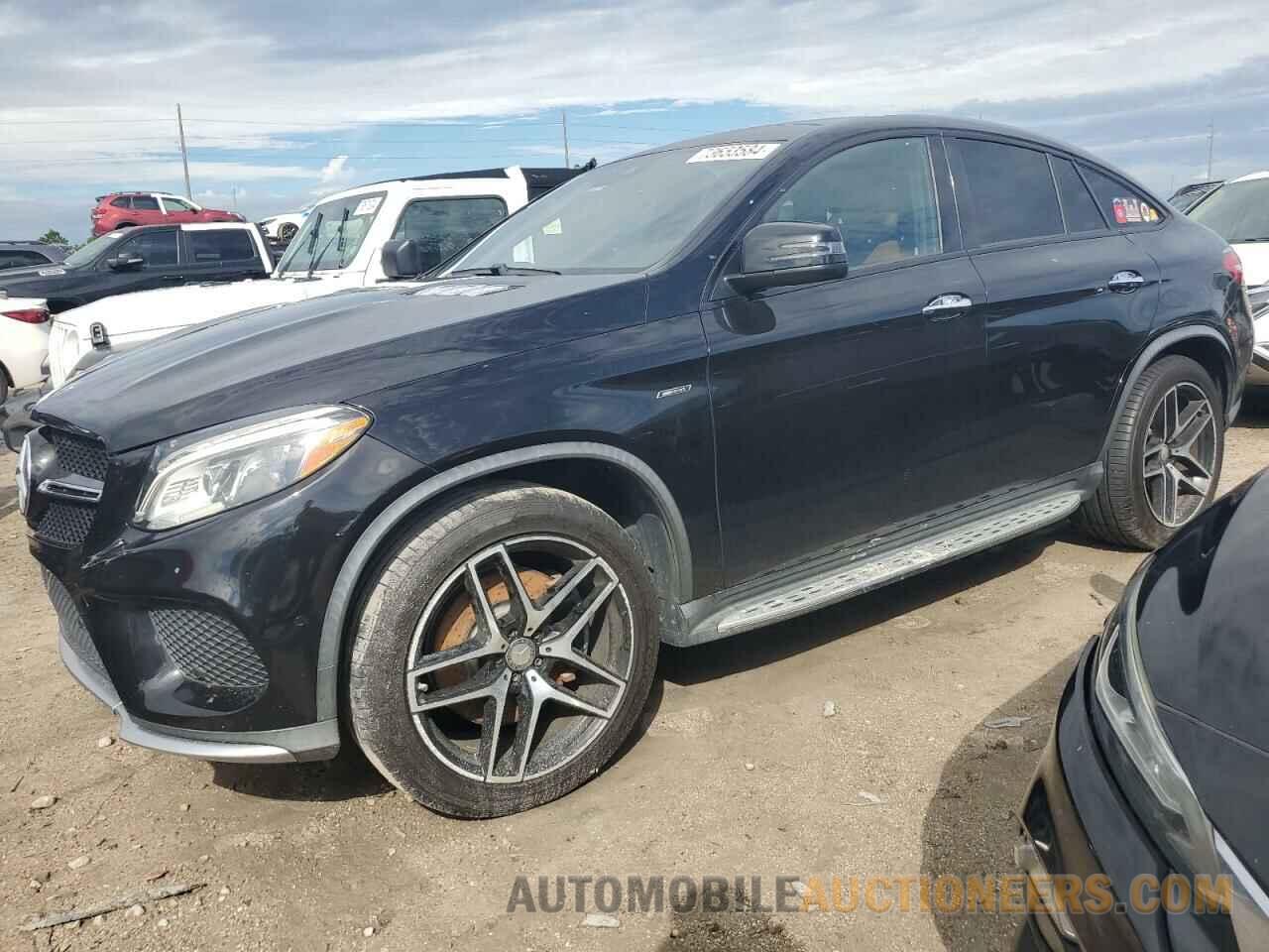 4JGED6EB2GA047988 MERCEDES-BENZ GLE-CLASS 2016