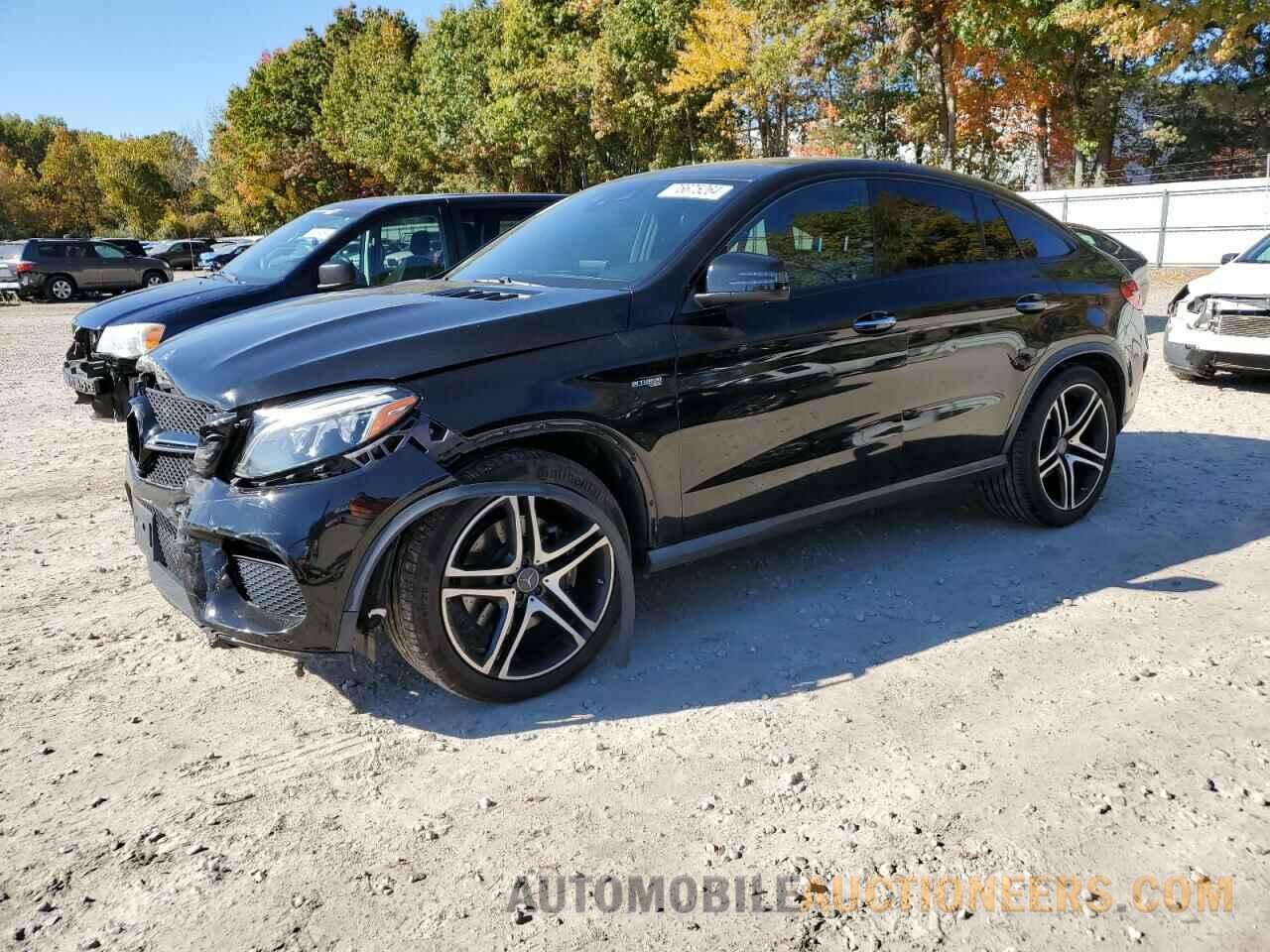 4JGED6EB2HA059009 MERCEDES-BENZ GLE-CLASS 2017