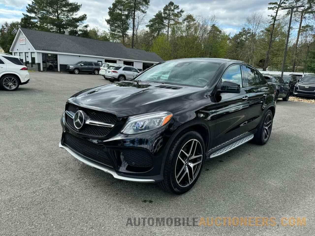 4JGED6EB2HA059706 MERCEDES-BENZ GLE-CLASS 2017