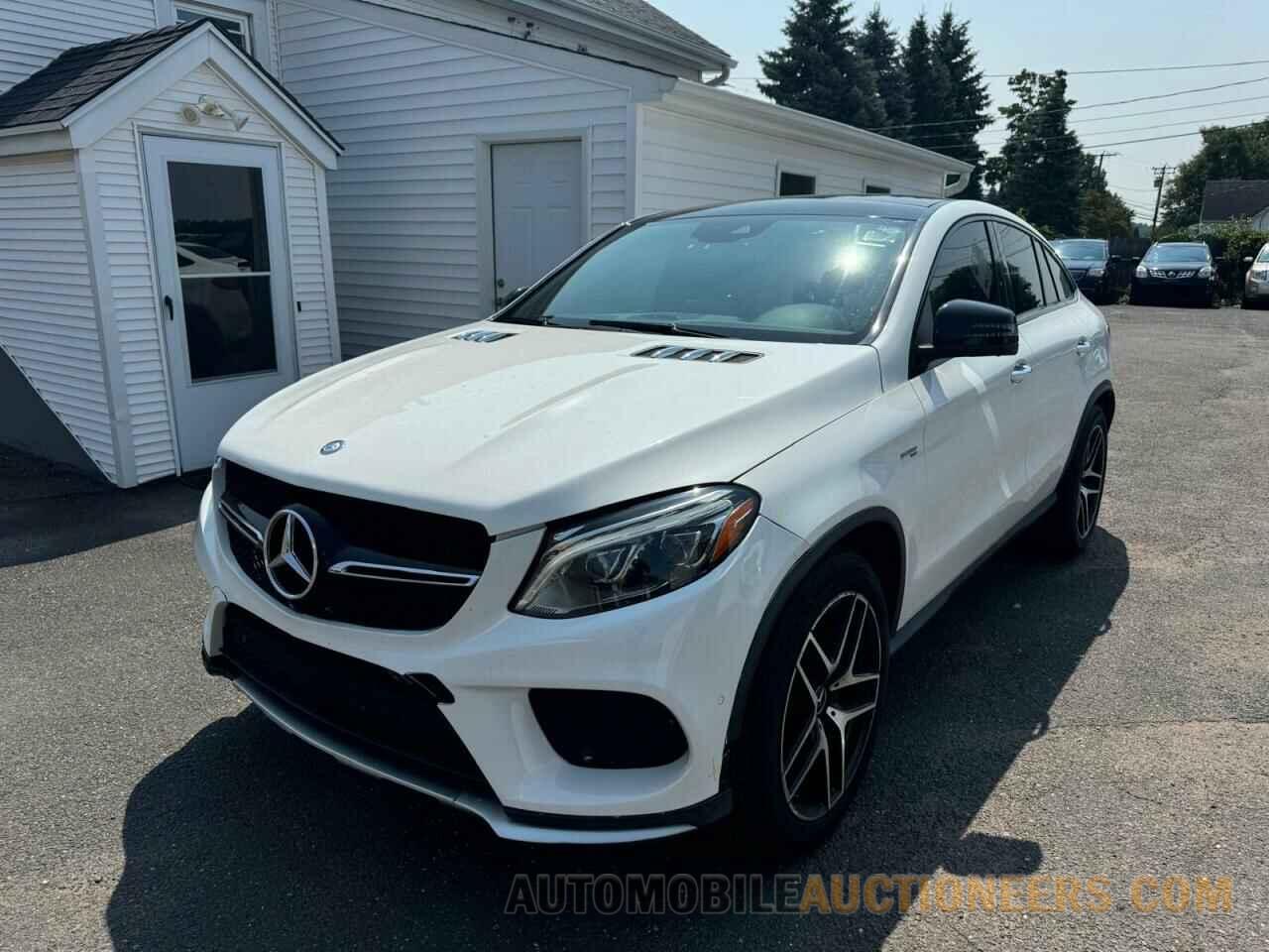 4JGED6EB2HA061858 MERCEDES-BENZ GLE-CLASS 2017