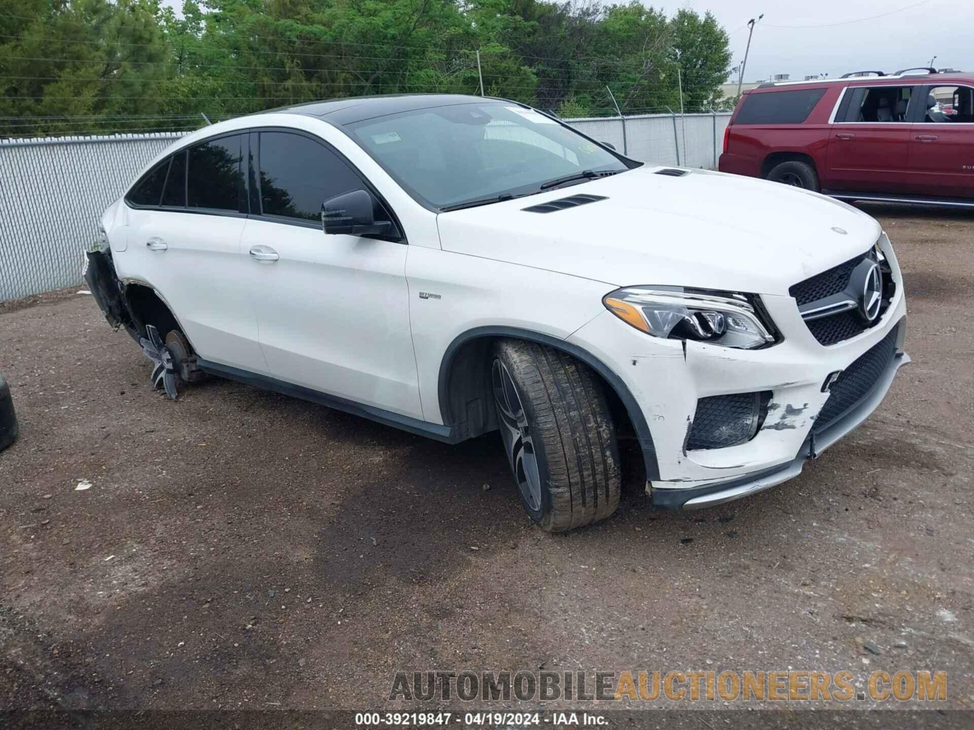 4JGED6EB2HA065750 MERCEDES-BENZ AMG GLE 43 COUPE 2017