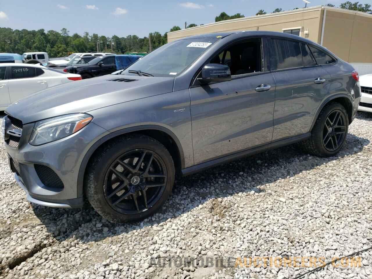 4JGED6EB2HA079048 MERCEDES-BENZ GLE-CLASS 2017