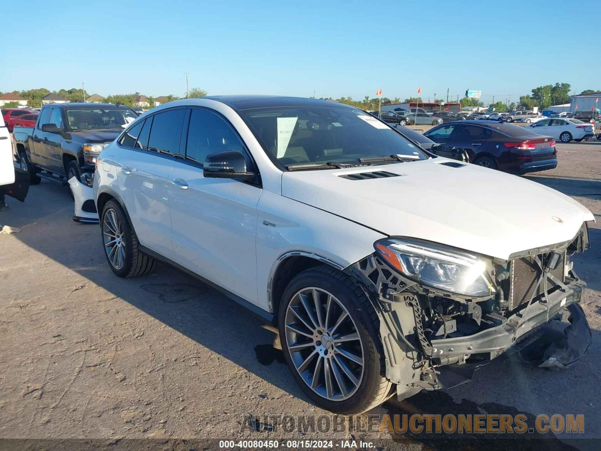 4JGED6EB2HA081396 MERCEDES-BENZ AMG GLE 43 COUPE 2017