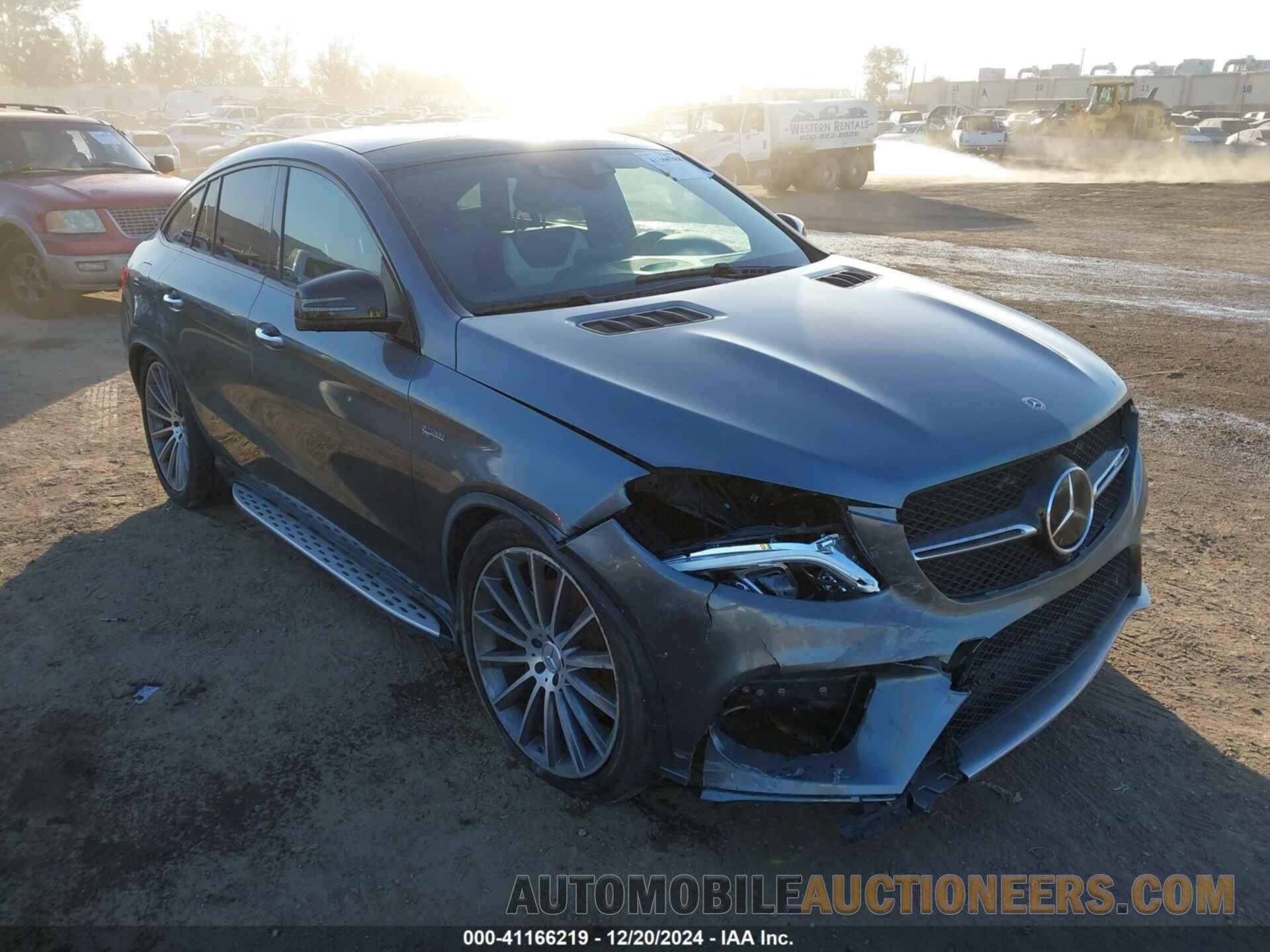 4JGED6EB2HA082208 MERCEDES-BENZ AMG GLE 43 COUPE 2017